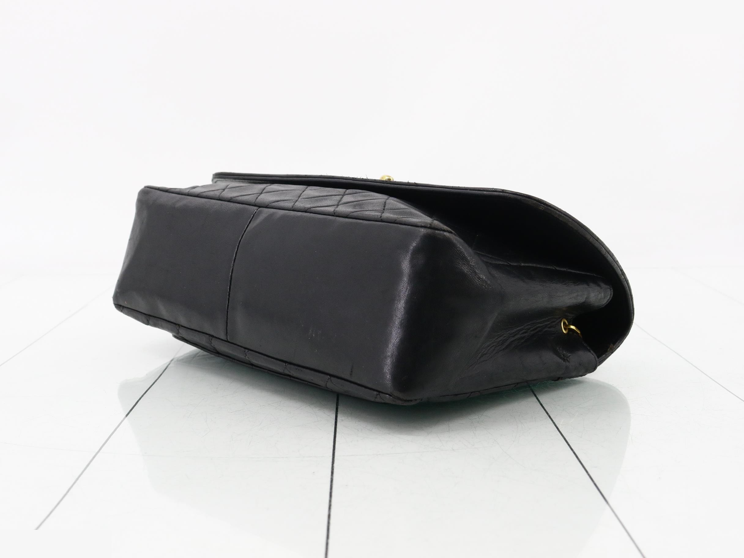 Matelassé Lambskin Chain Shoulder Bag — view 6