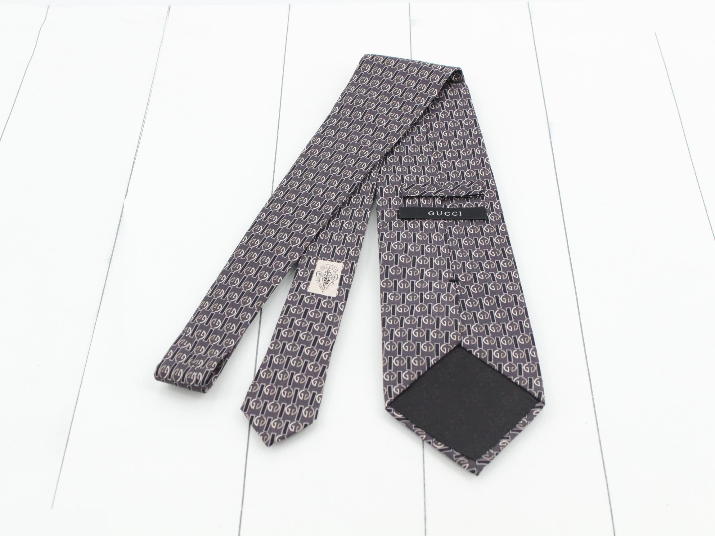 Gray, 100% Silk — view 2