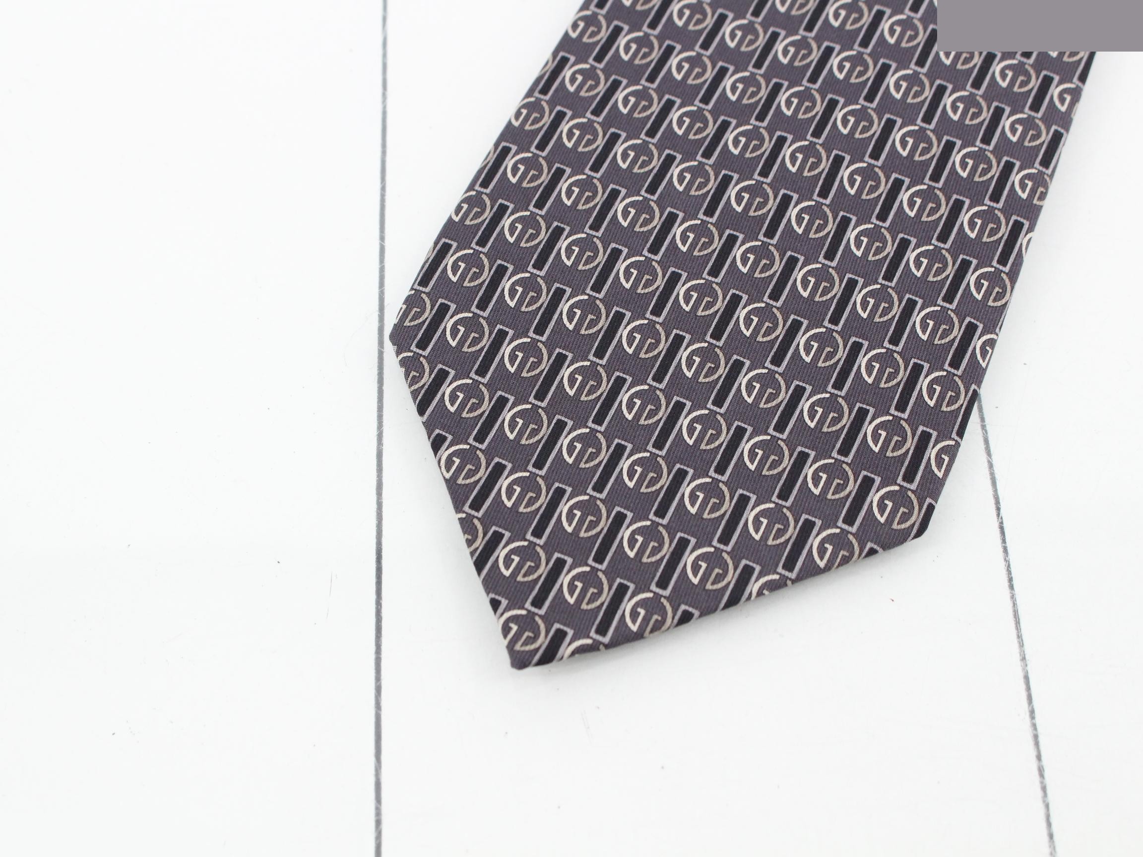 Gray, 100% Silk — view 3