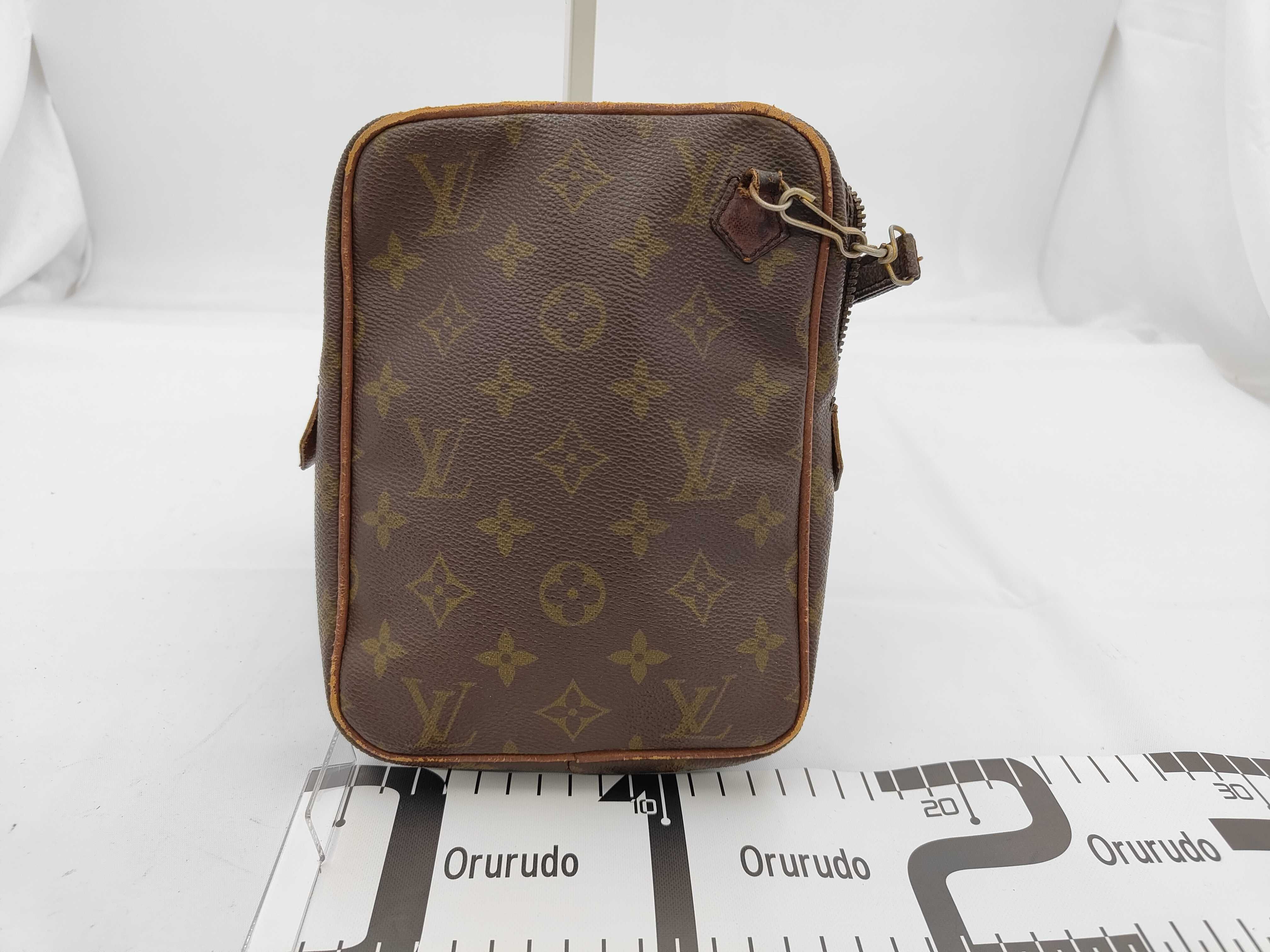 Monogram Old Danube Shoulder Bag (Damaged Zipper Track) — view 2
