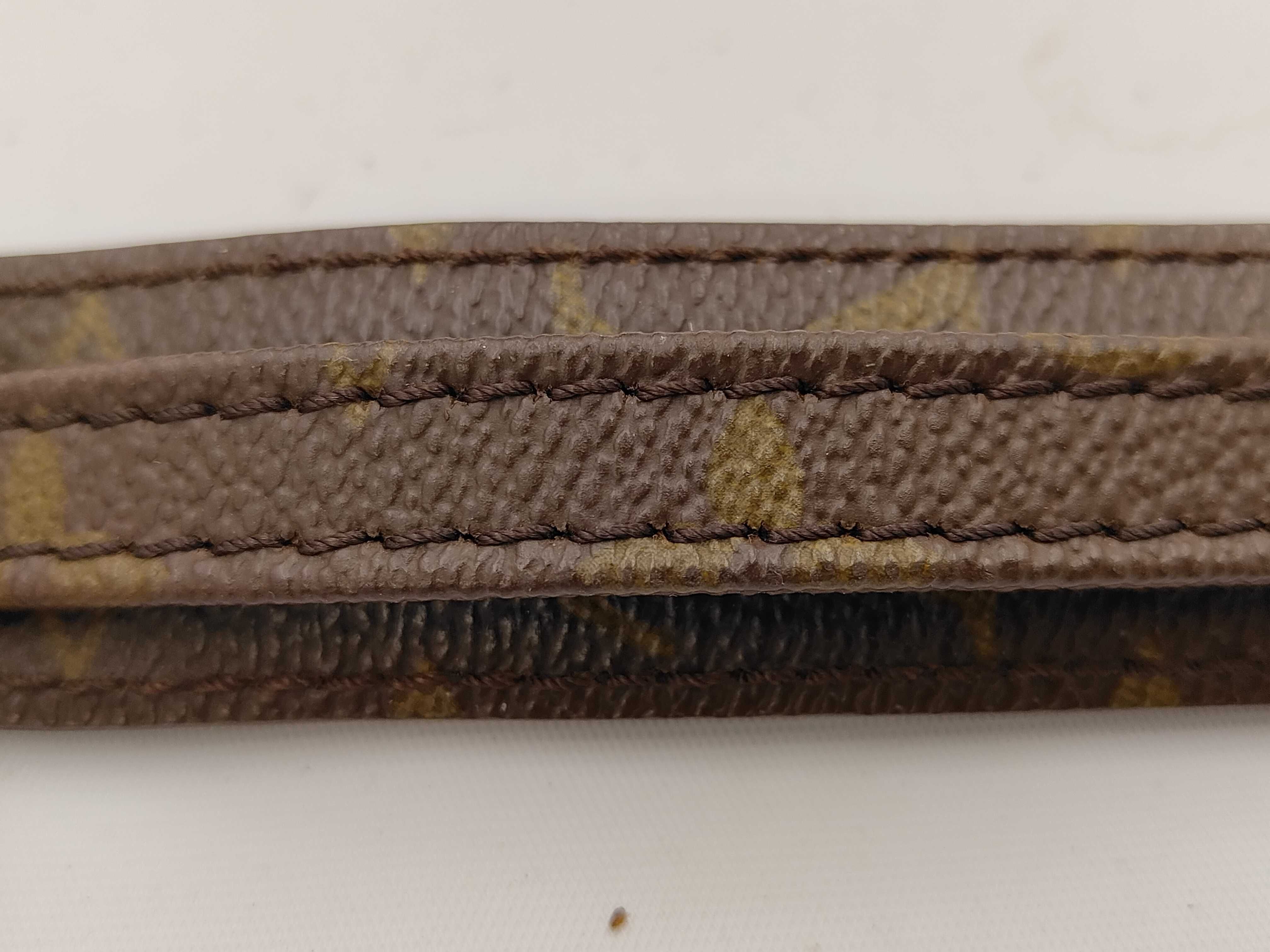 Monogram Old Danube Shoulder Bag (Damaged Zipper Track) — view 4
