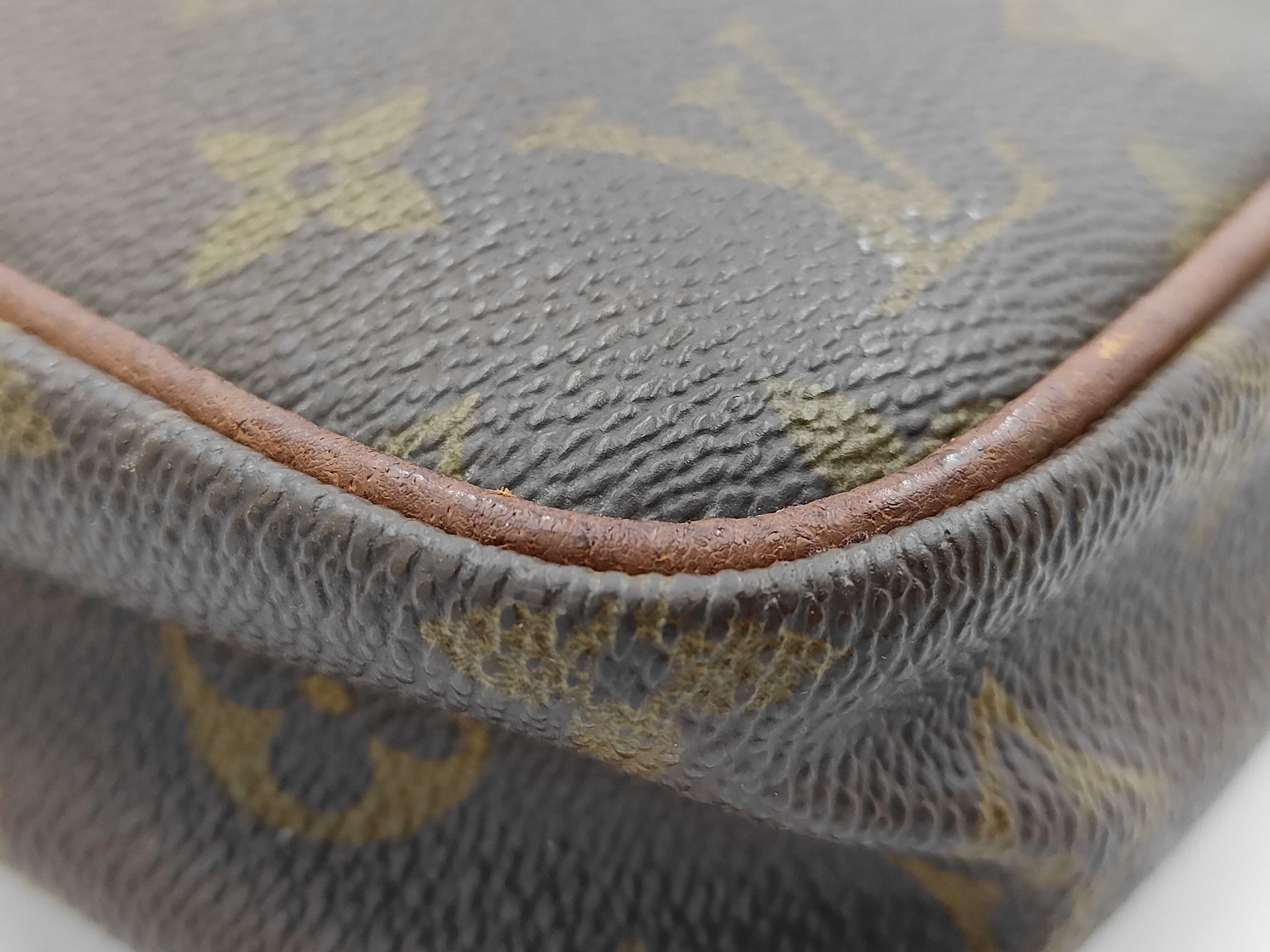 Monogram Old Danube Shoulder Bag (Damaged Zipper Track) — view 6