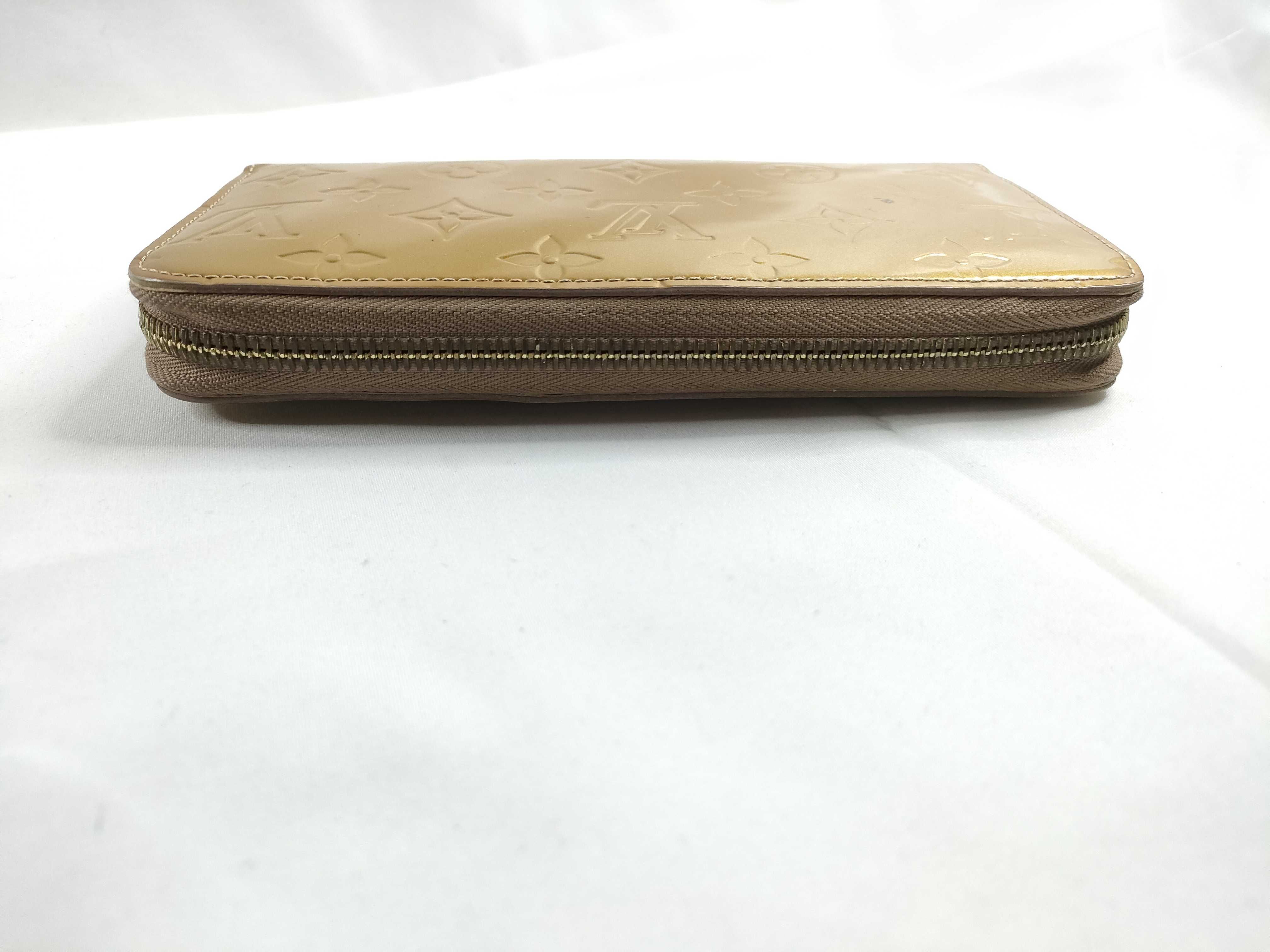 Vernis LV Wallet Round Zip Long Wallet Vernis Wallet — view 6