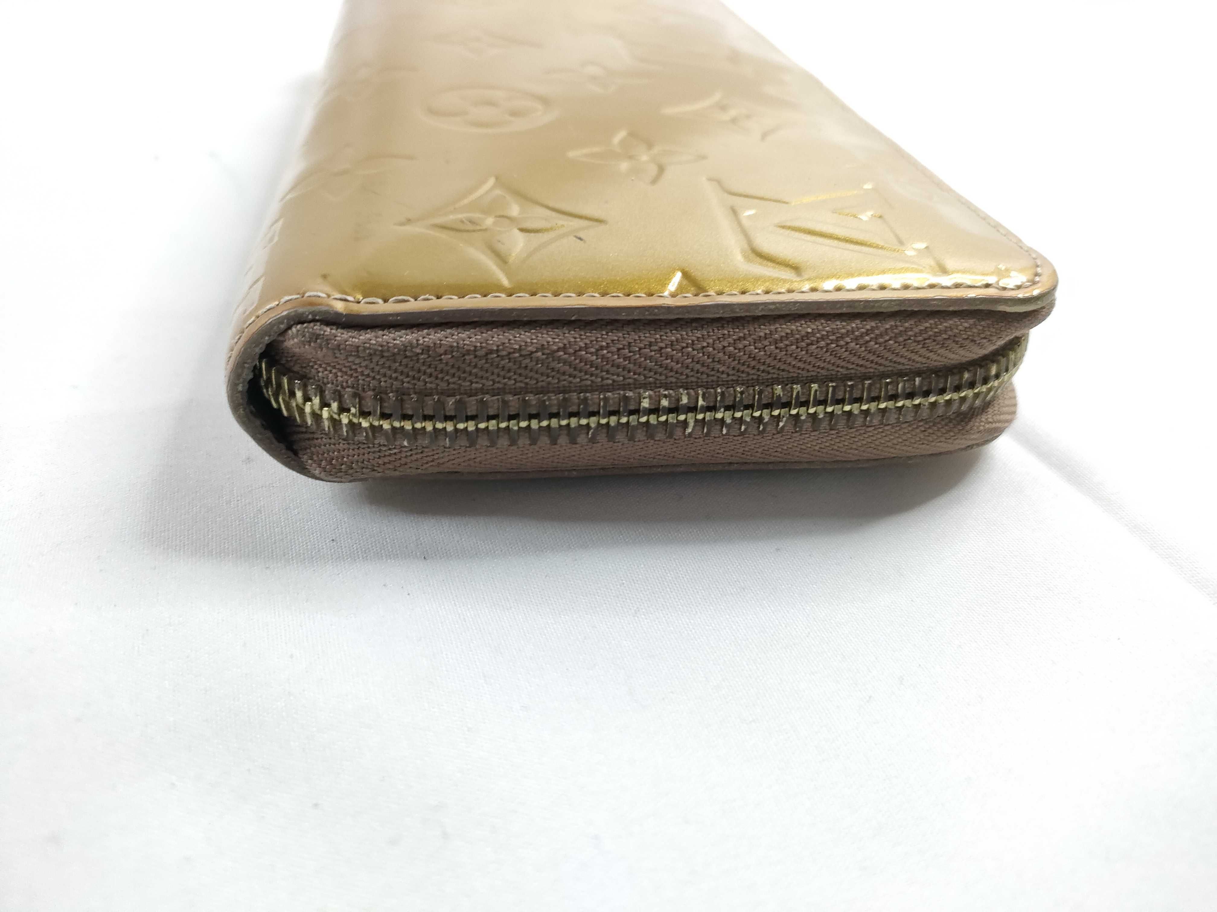 Vernis LV Wallet Round Zip Long Wallet Vernis Wallet — view 7