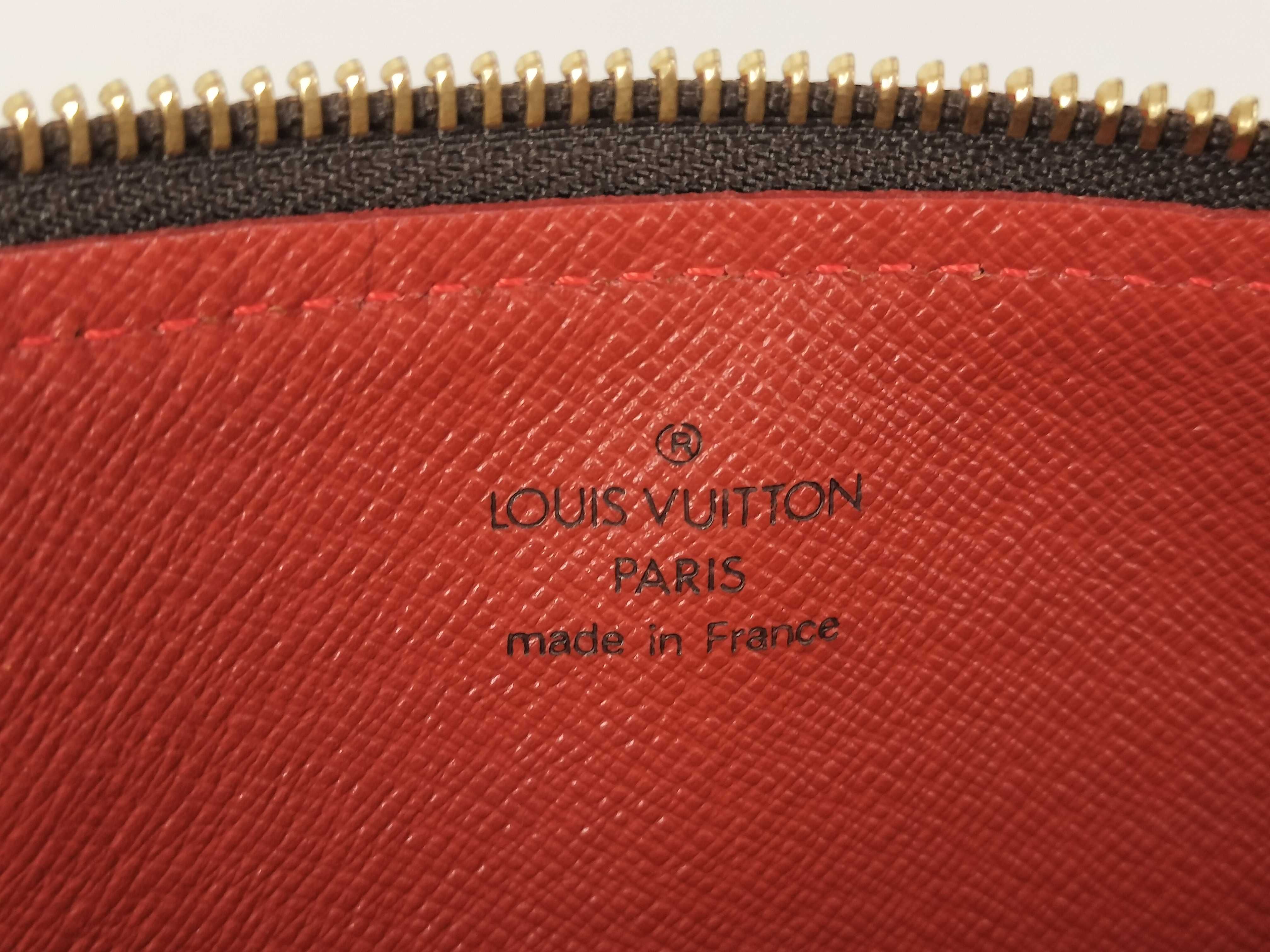 Damier Ebene Papillon N51303 Handbag with Pouch — view 11
