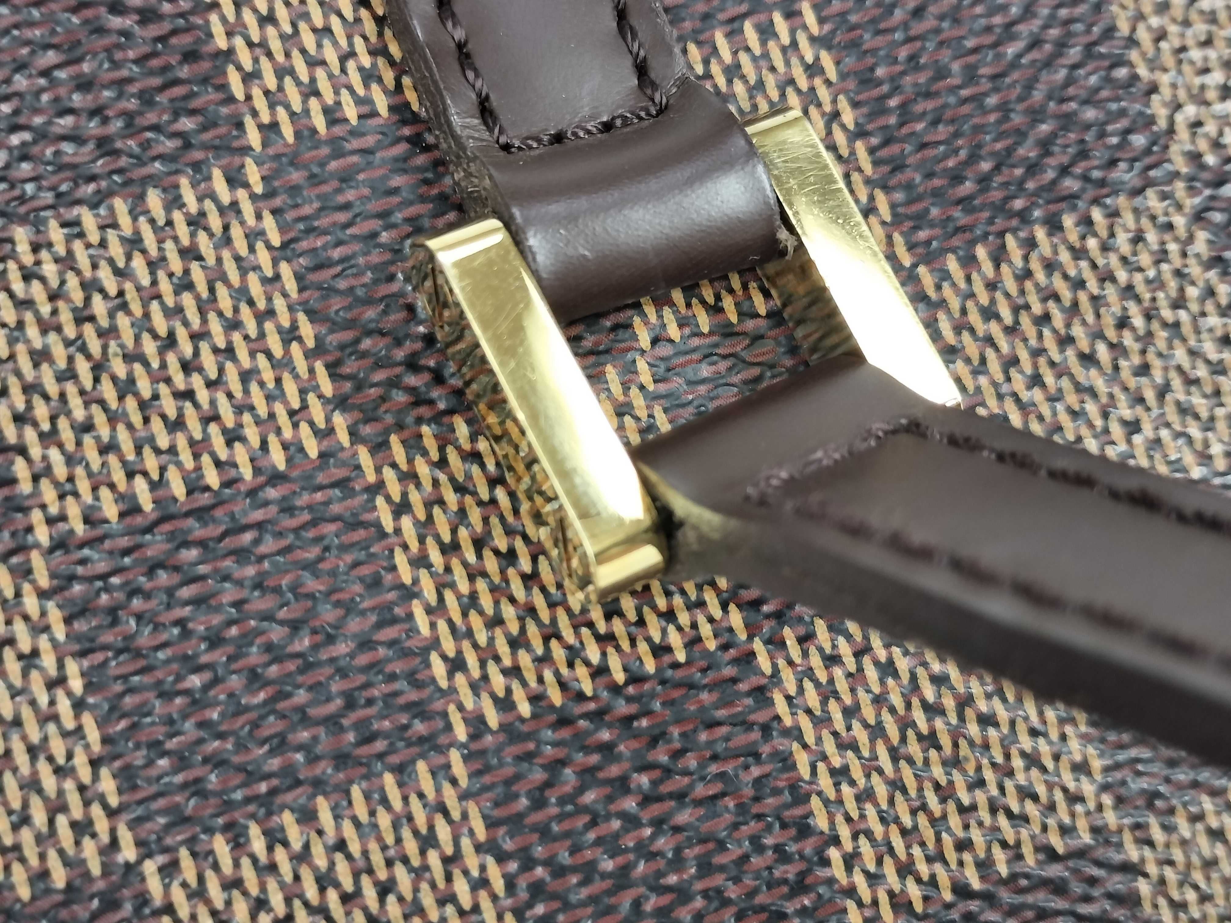 Damier Ebene Papillon N51303 Handbag with Pouch — view 5