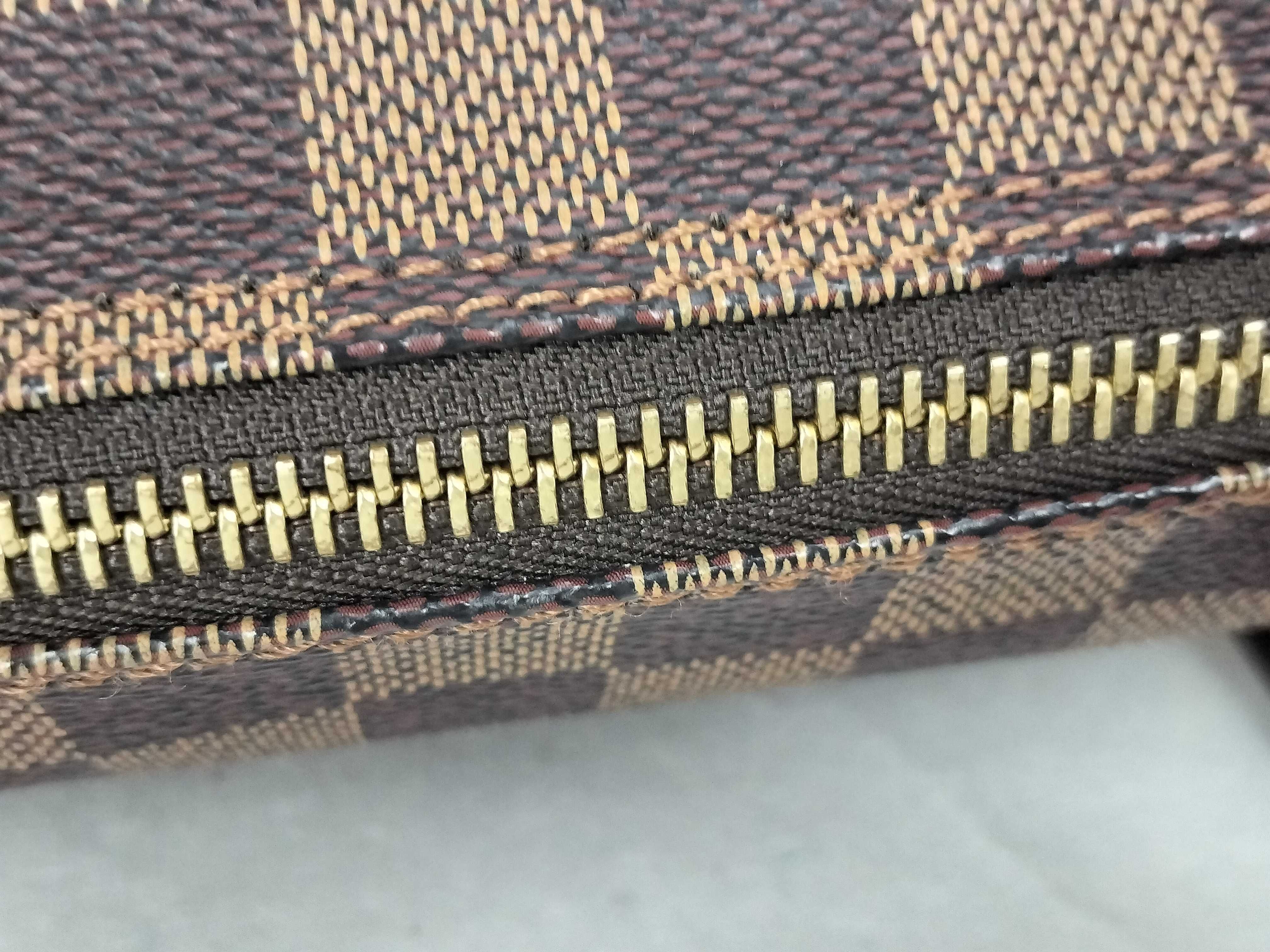 Damier Ebene Papillon N51303 Handbag with Pouch — view 6