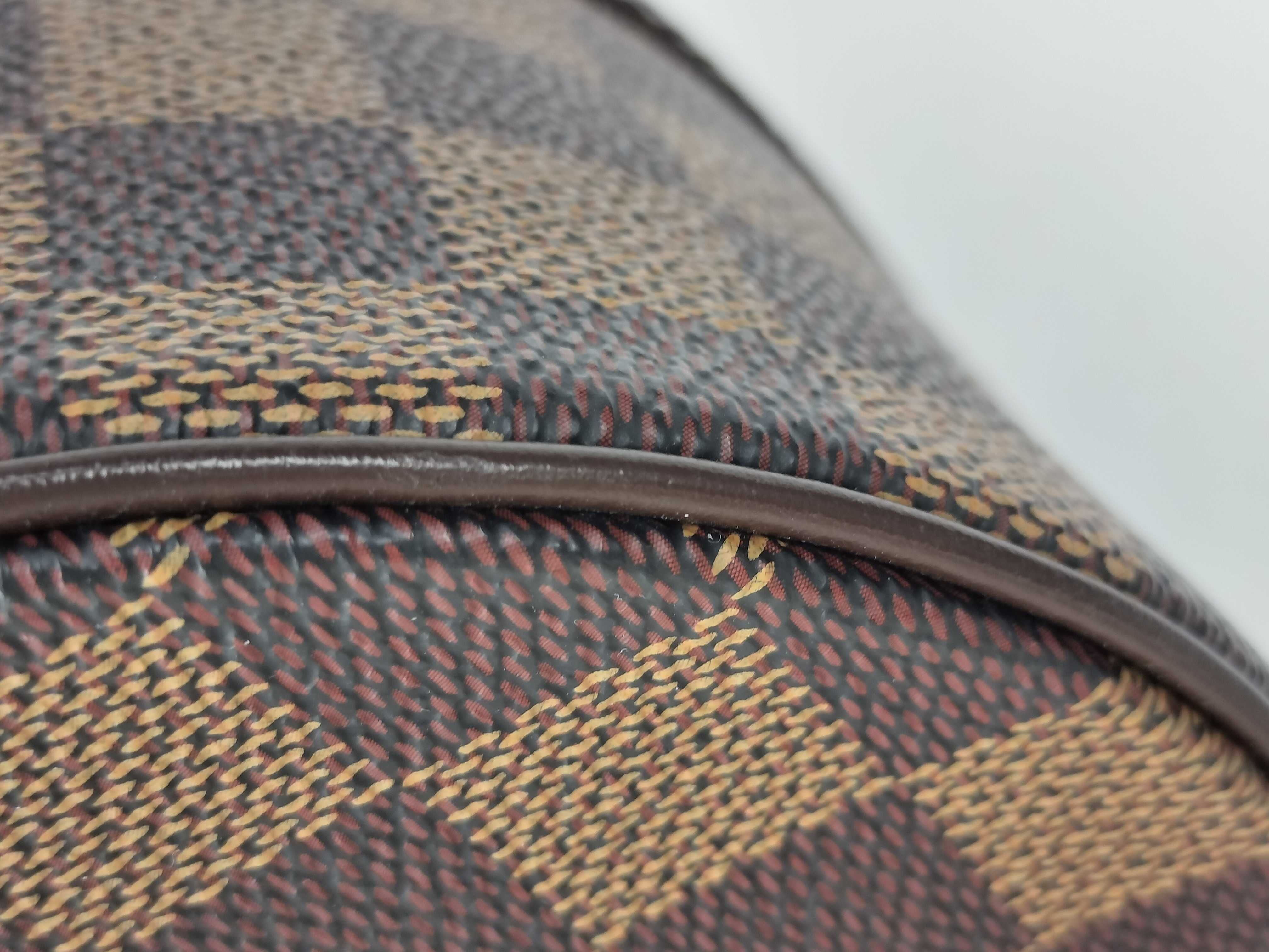 Damier Ebene Papillon N51303 Handbag with Pouch — view 7