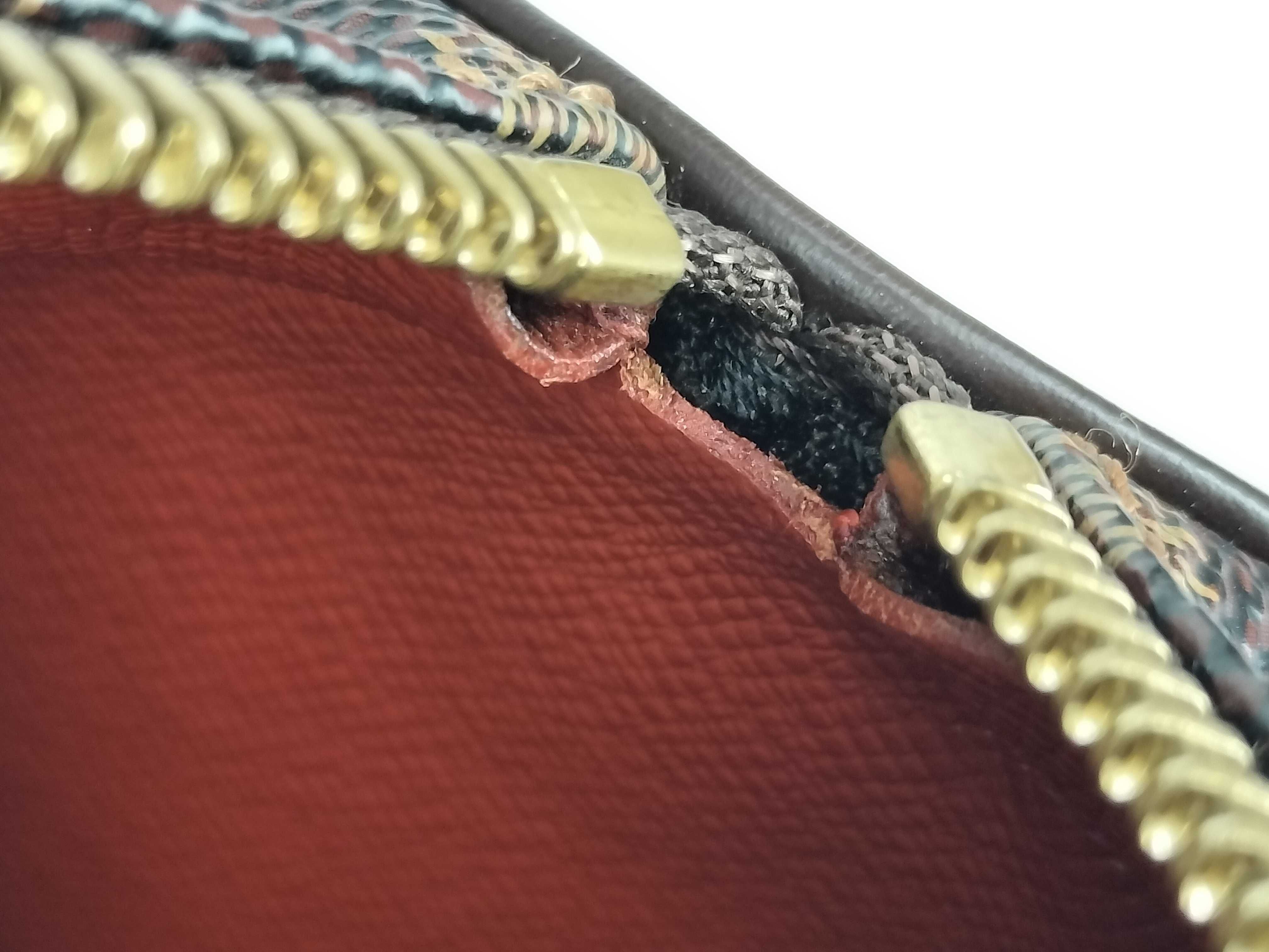 Damier Ebene Papillon N51303 Handbag with Pouch — view 9