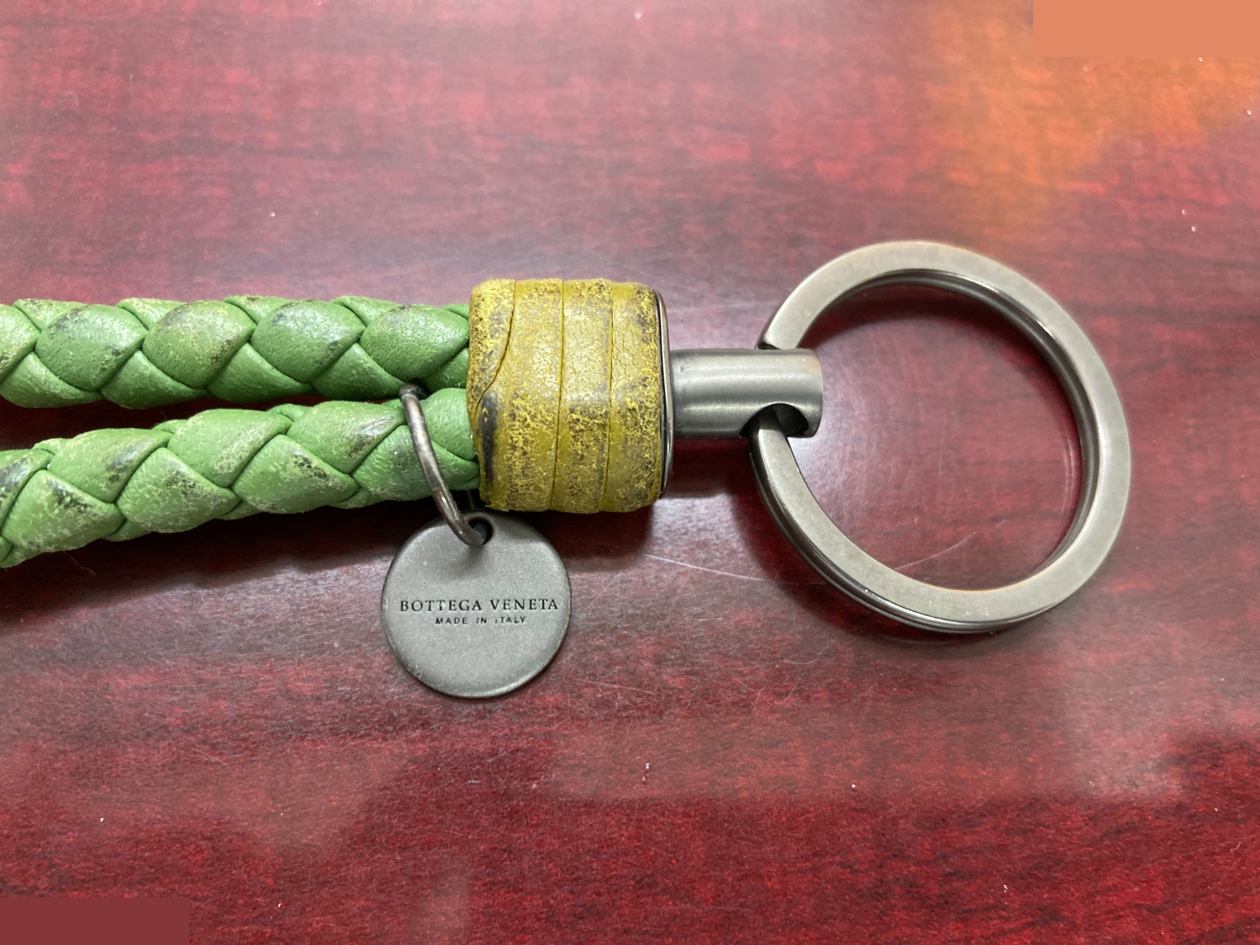 Intrecciato (small items) / Keychain — view 3