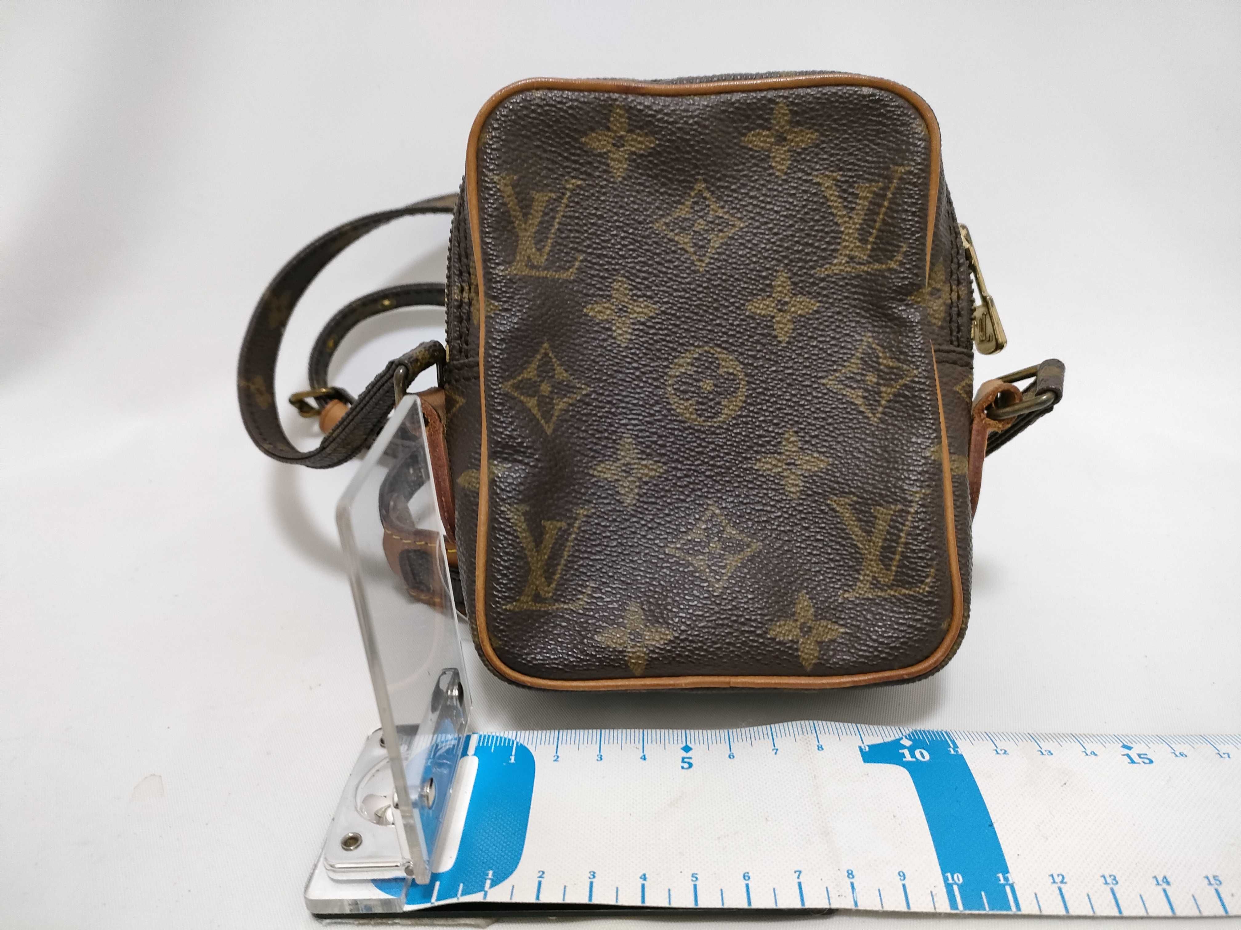 Monogram Vuitton Mini Danube 8903SL Handbag — view 2