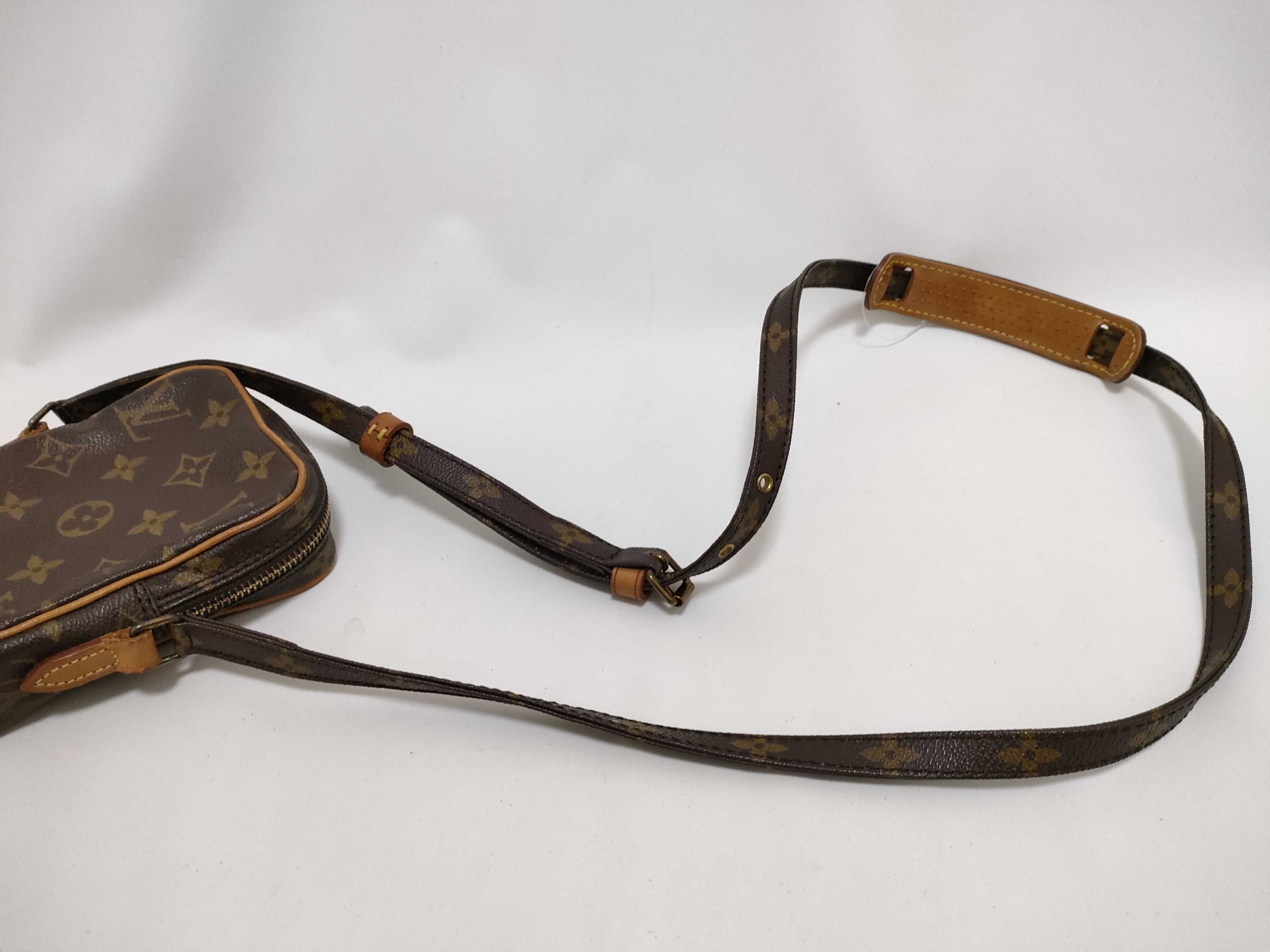 Monogram Vuitton Mini Danube 8903SL Handbag — view 3