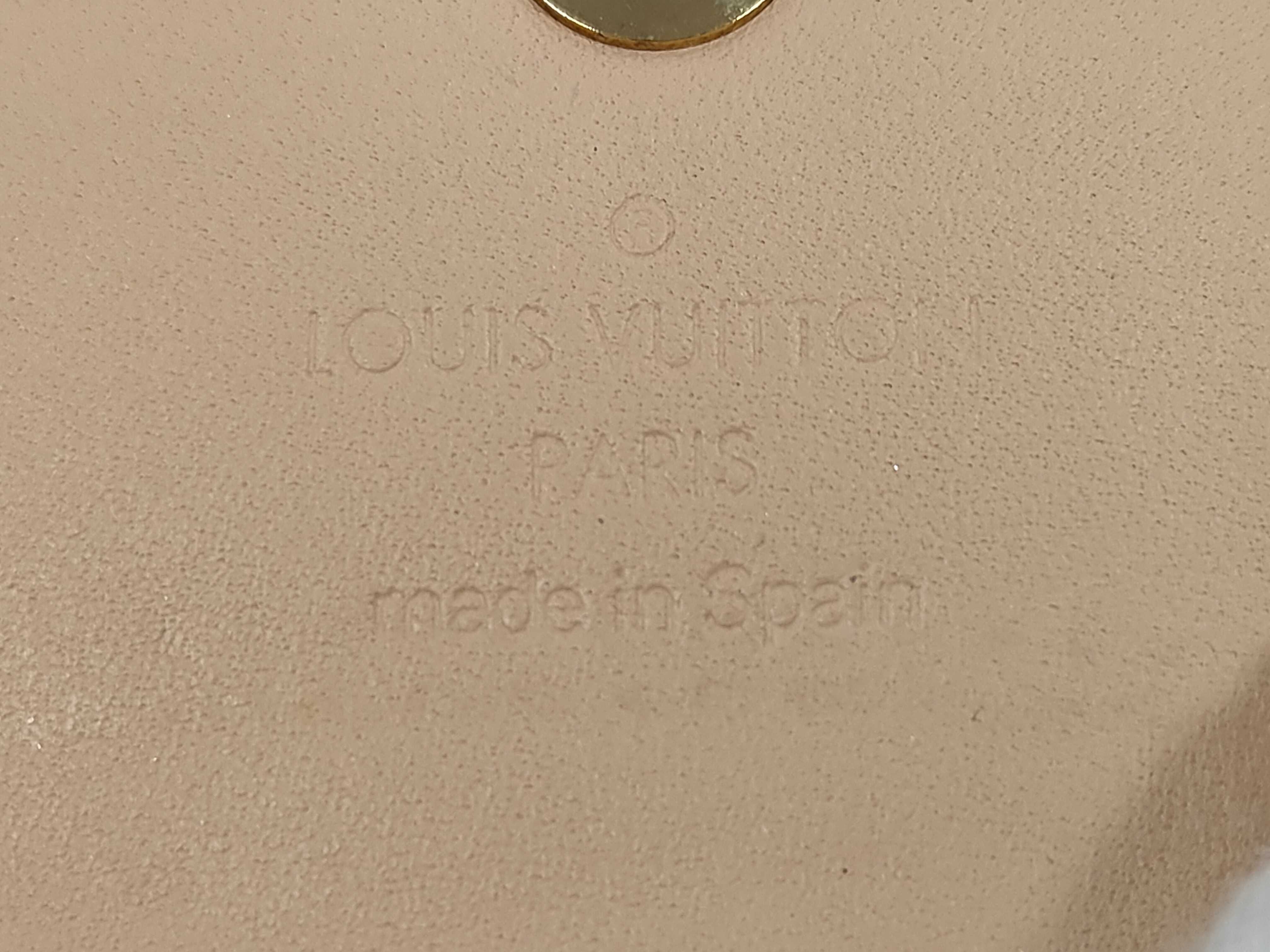 Monogram Multicolor Vuitton Monogram Multicolor Enveloppe Carte de Visite M66561 Card Case CA0088 Wallet — view 9