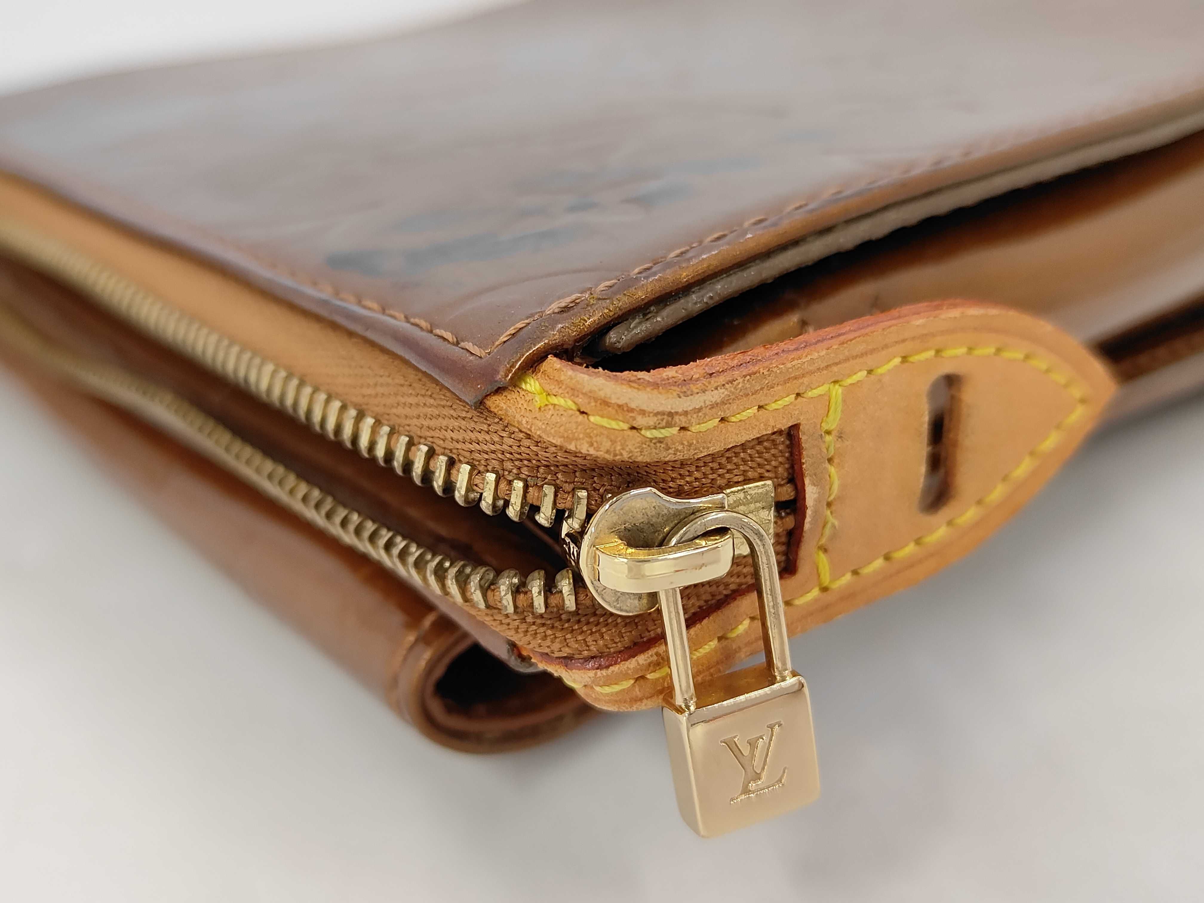 Vernis Bag M91034 Mott Semi Shoulder Bag No Strap — view 7