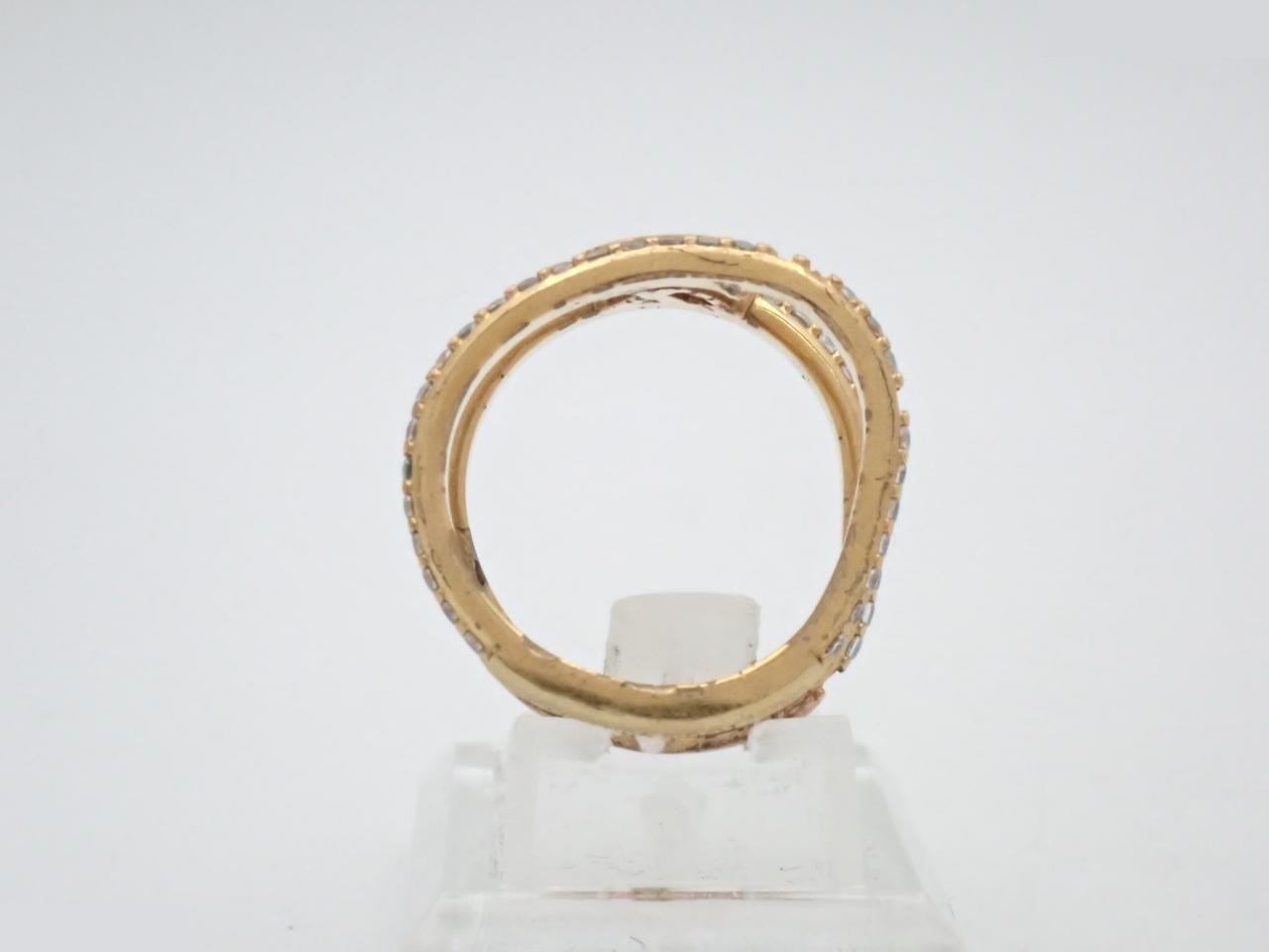 Ring - LV Iconic Strass Gold #13.5 — view 3