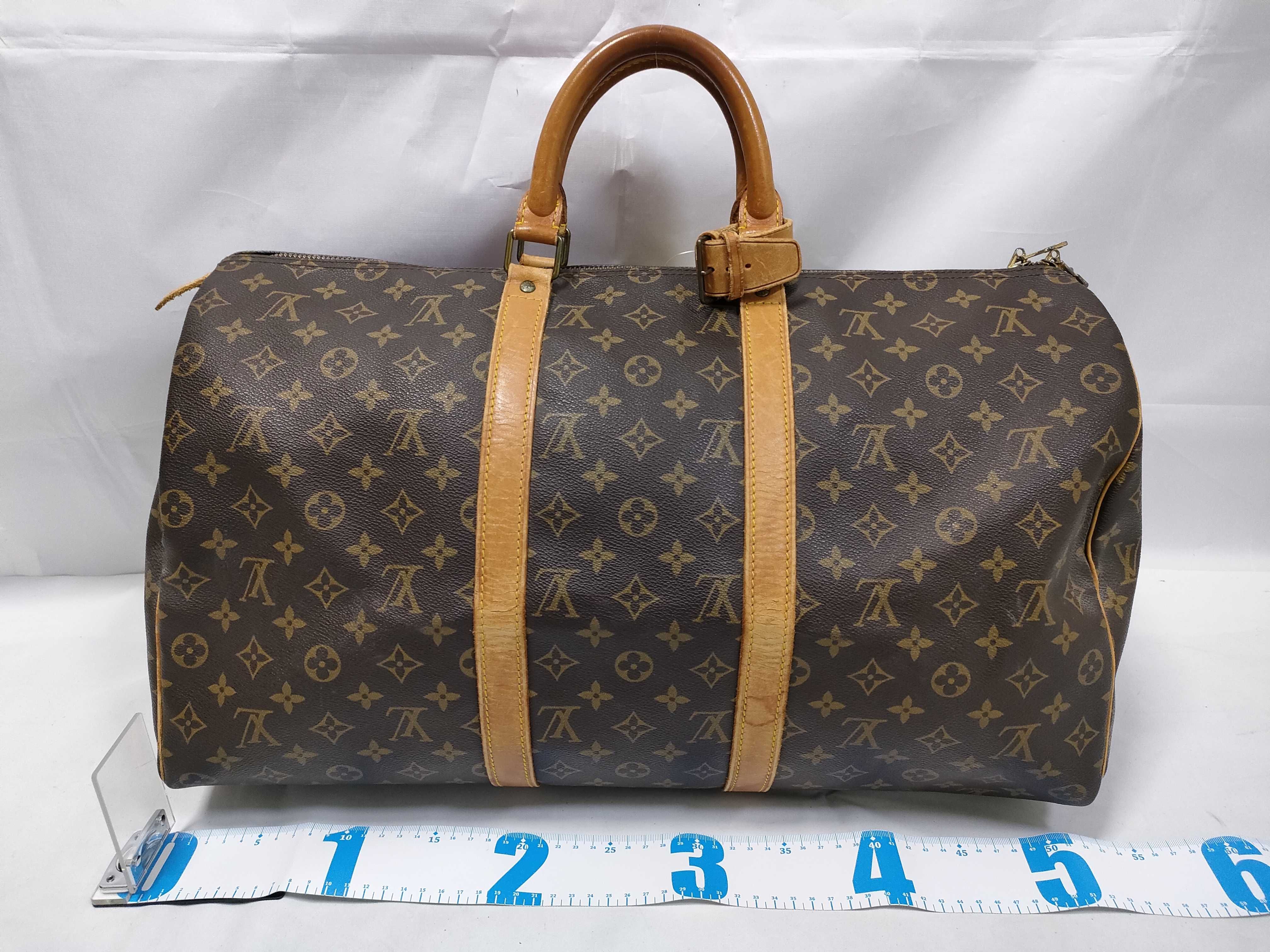 Monogram M41426 Keepall 50 Boston Bag — view 2