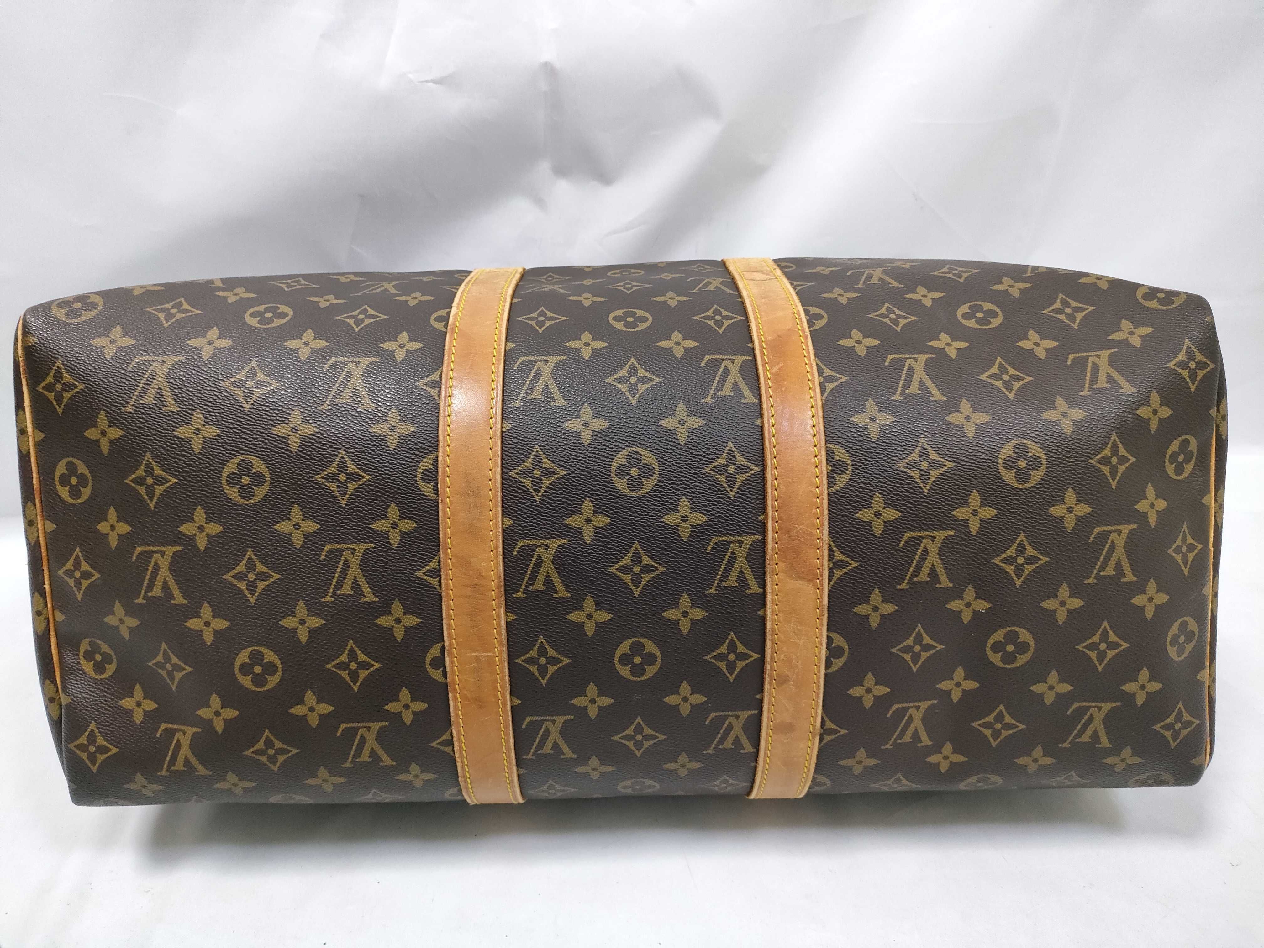 Monogram M41426 Keepall 50 Boston Bag — view 7