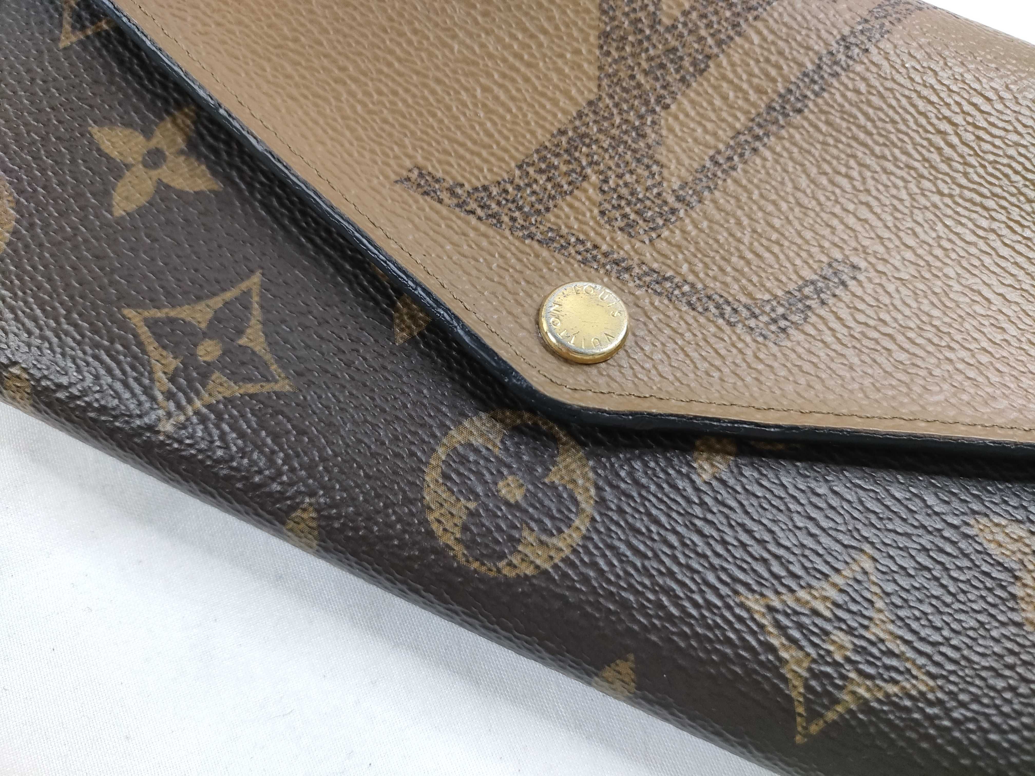 Portefeuille Sarah Reverse Giant Wallet — view 8