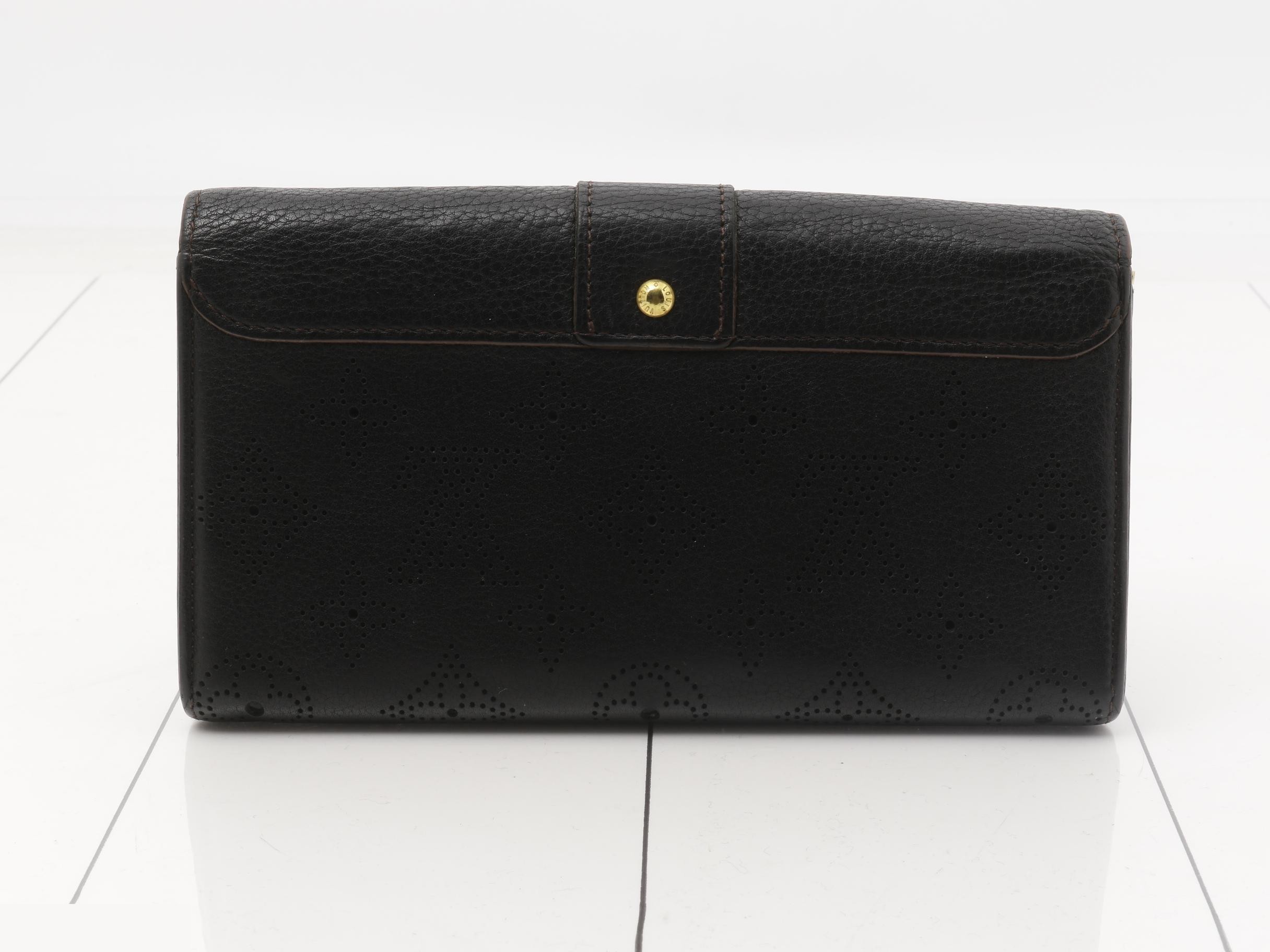 Mahina Portefeuille Iris Noir — view 2