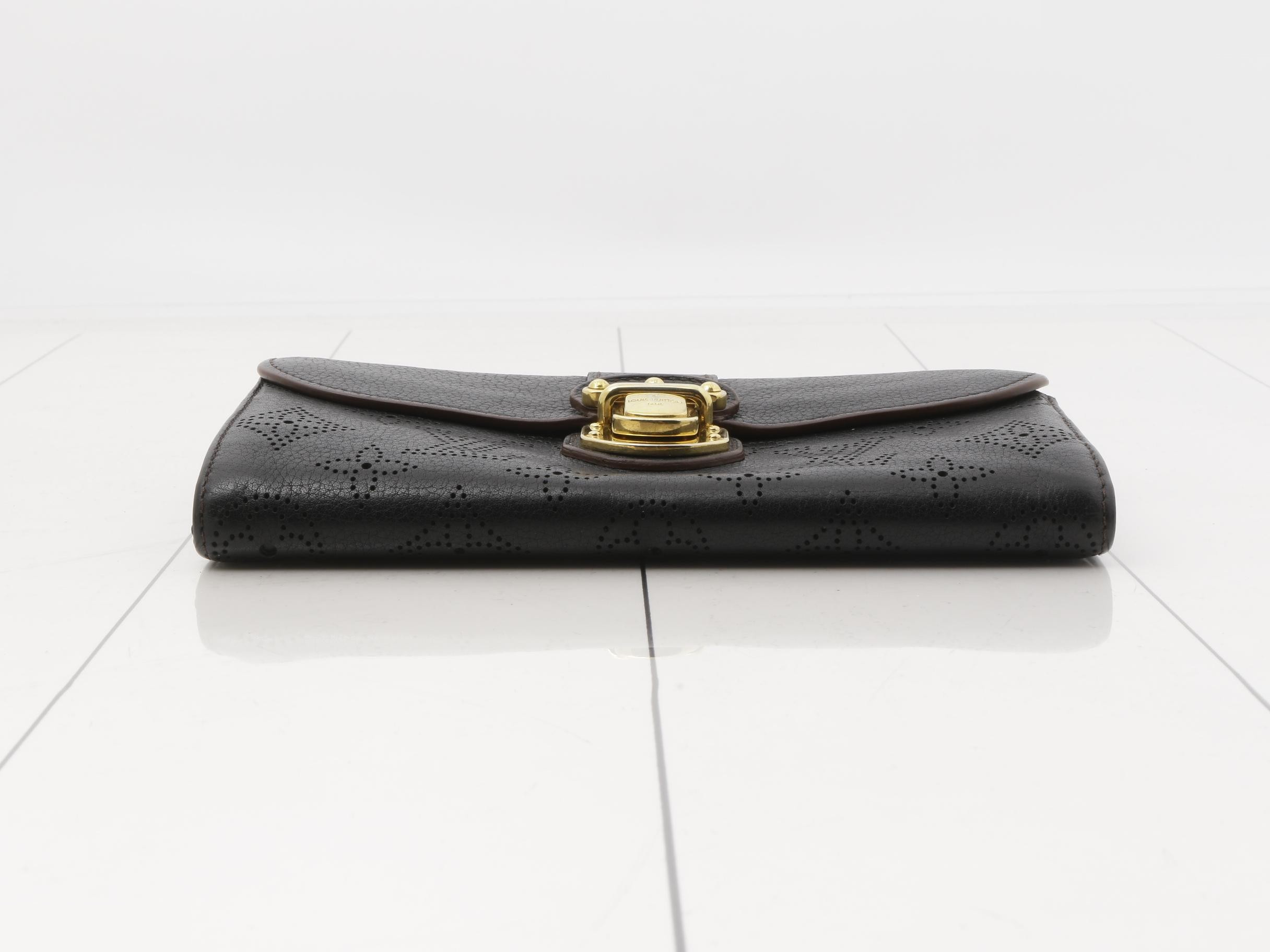Mahina Portefeuille Iris Noir — view 3