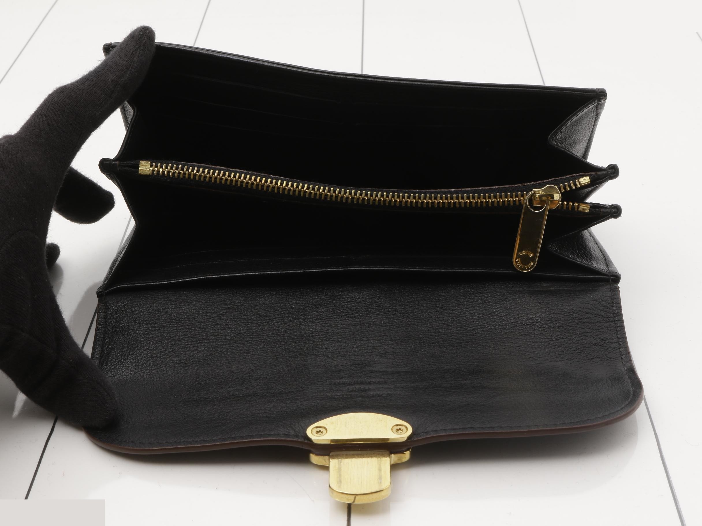 Mahina Portefeuille Iris Noir — view 4