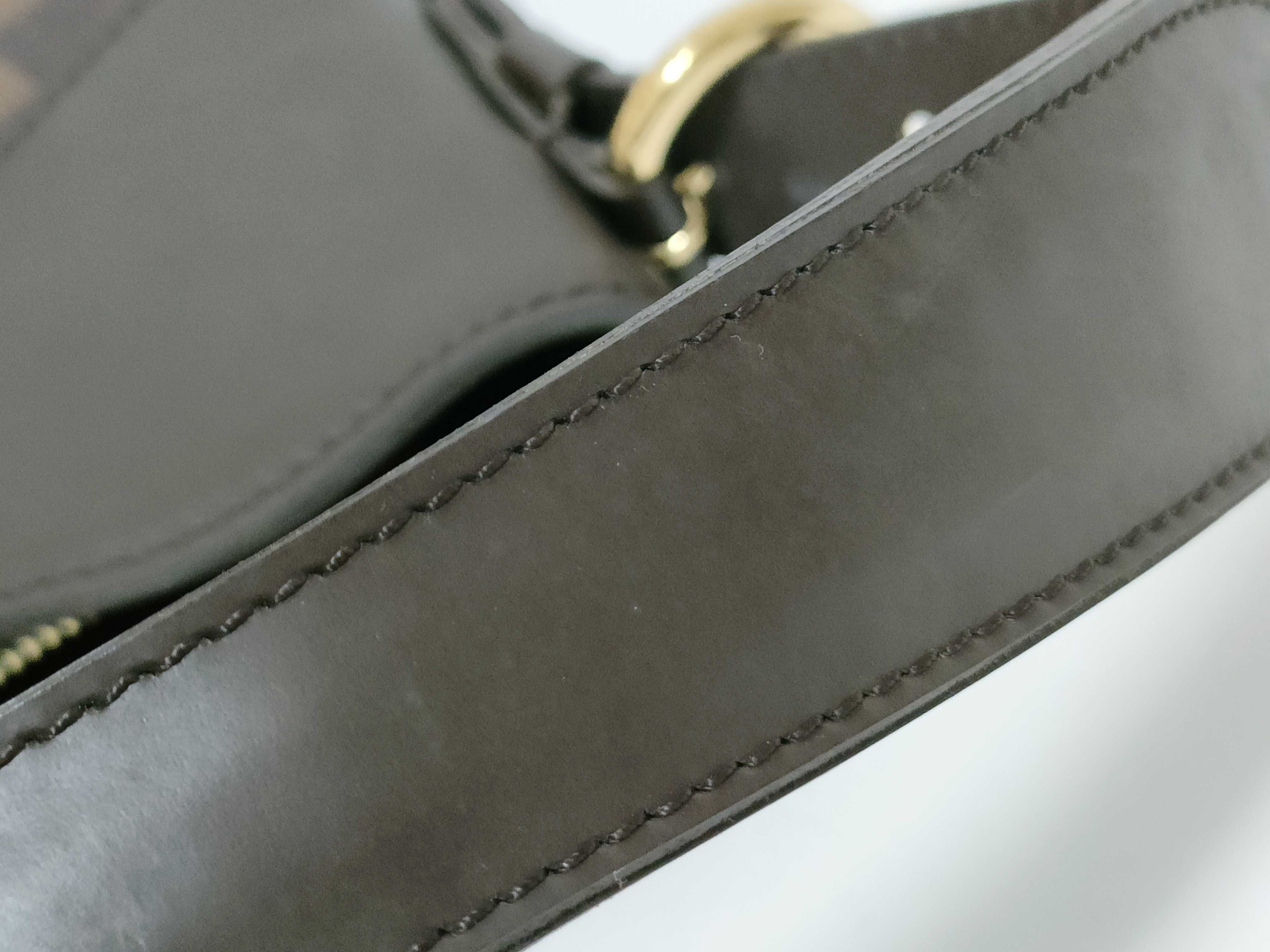Damier Sistina MM N41541 VI1089 Brown Shoulder Bag — view 4