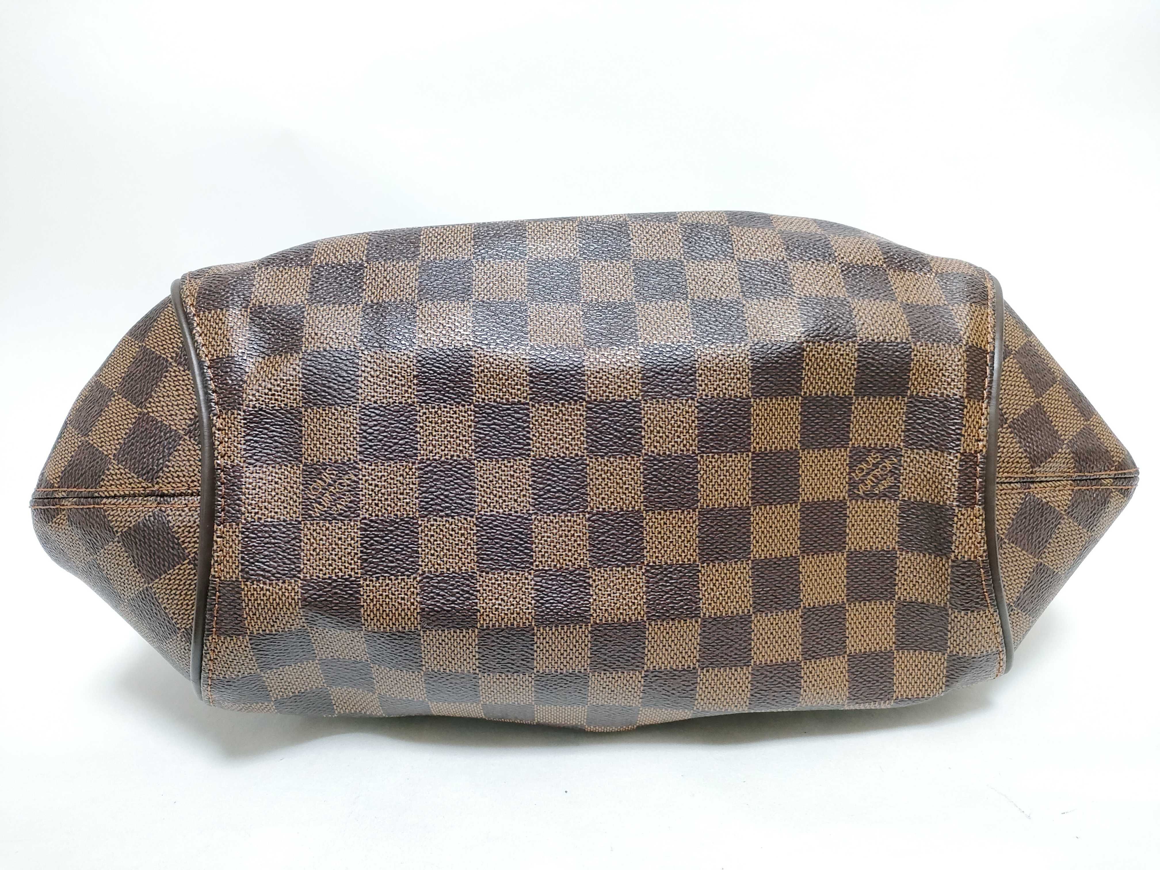 Damier Sistina MM N41541 VI1089 Brown Shoulder Bag — view 8