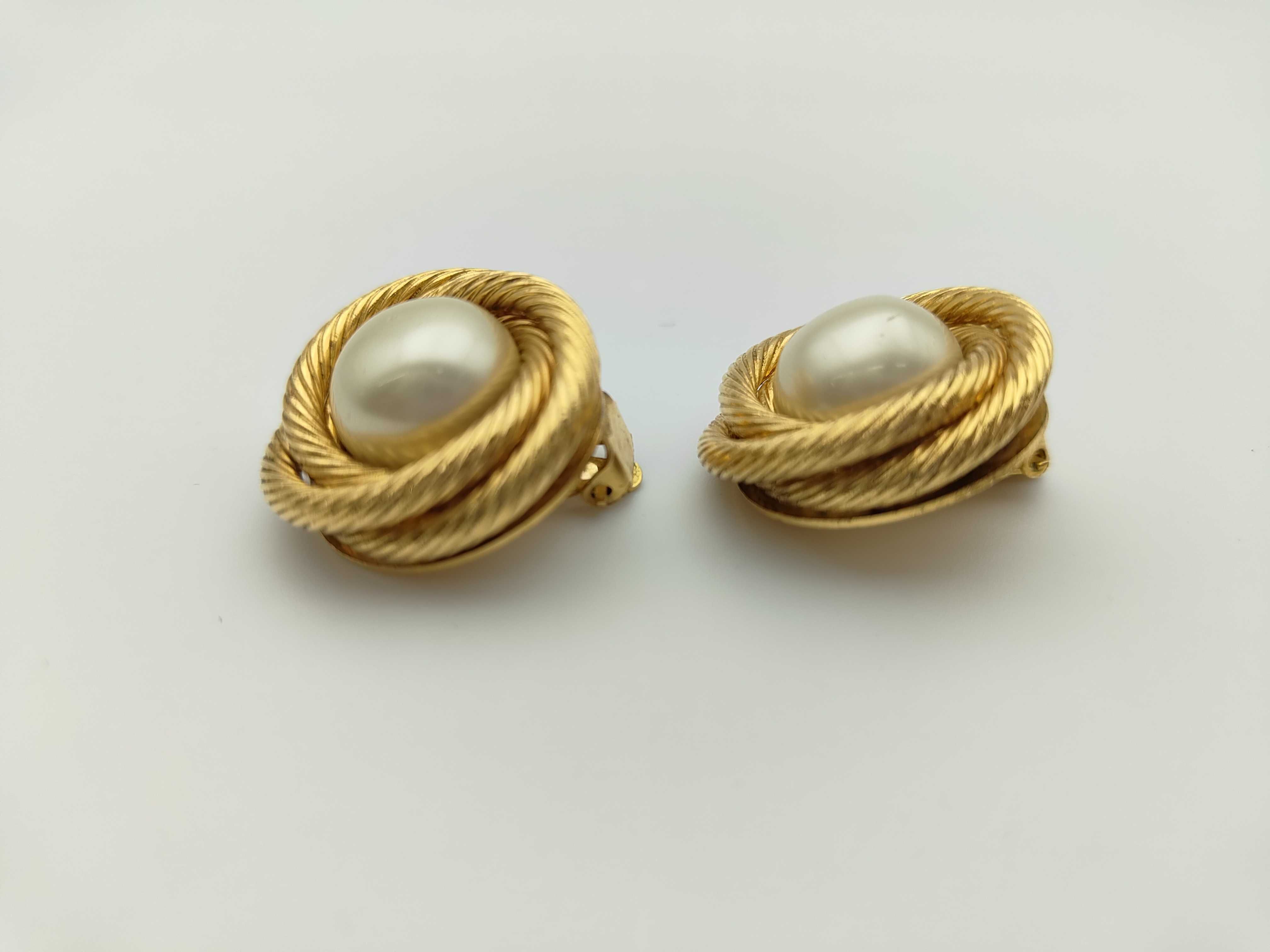 Pearl Earrings — view 3