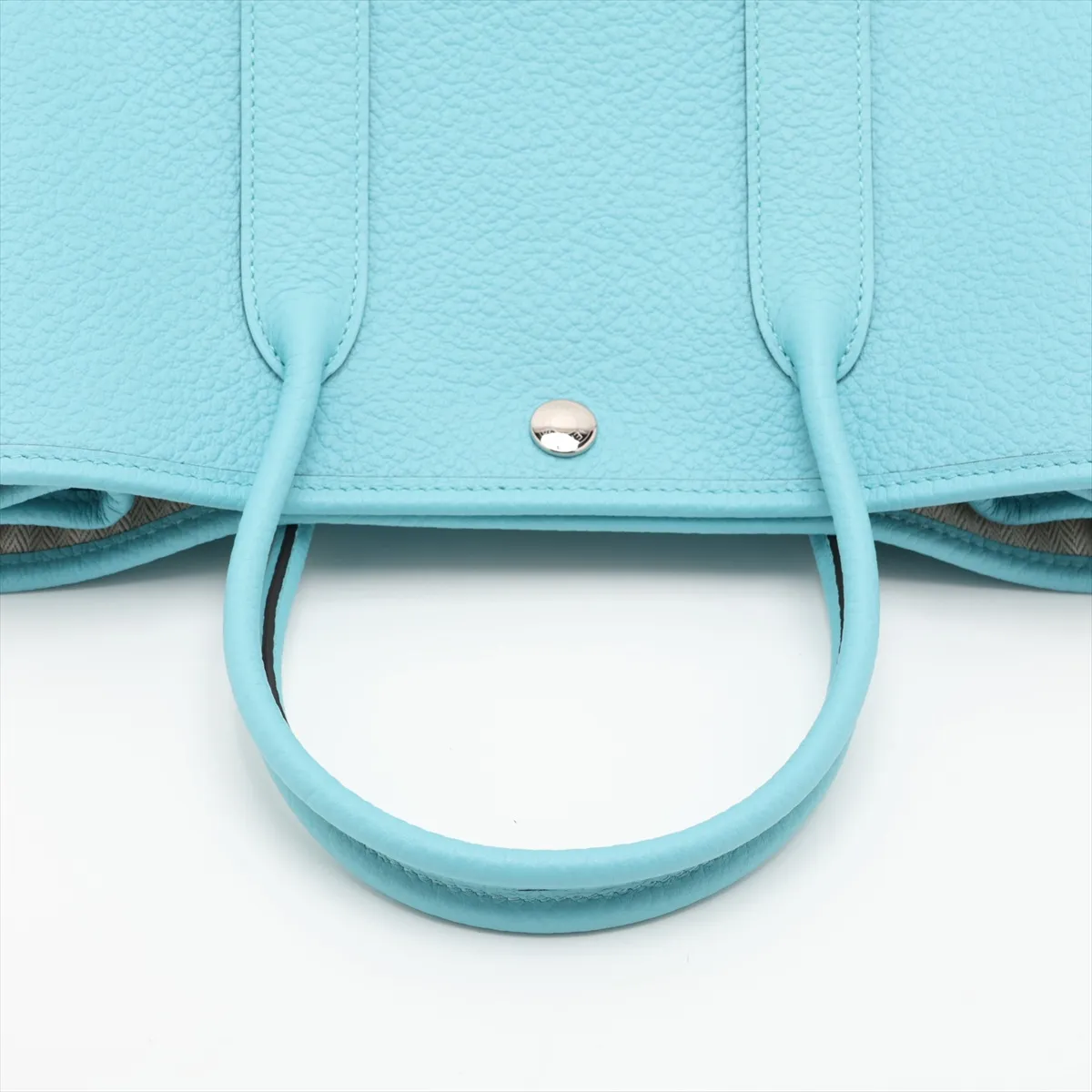 Garden Party 30 TPM Country Blue Atoll Silver Hardware T:2015 — view 5