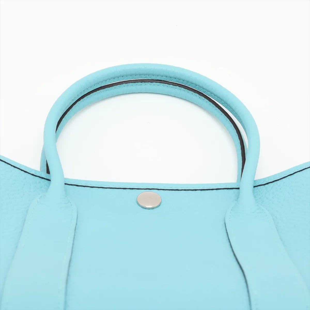 Garden Party 30 TPM Country Blue Atoll Silver Hardware T:2015 — view 6