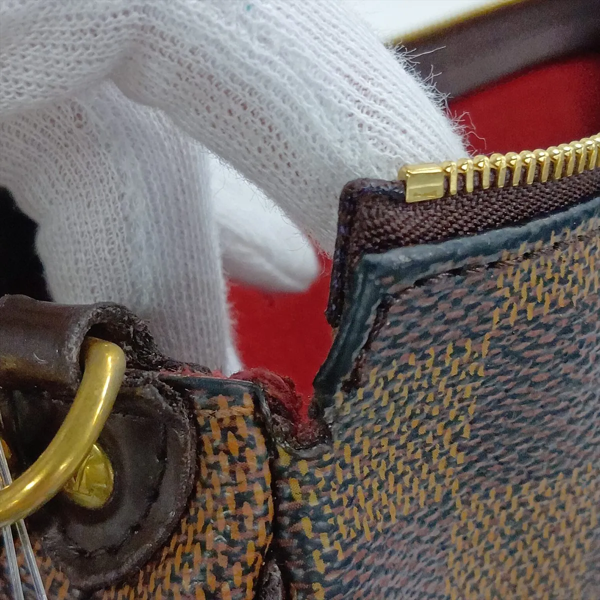 Damier Eva N55213 AA1170 Brown — view 9
