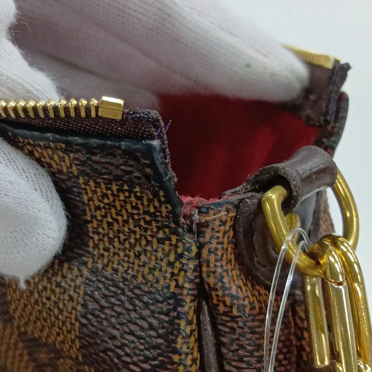 Damier Eva N55213 AA1170 Brown — view 10