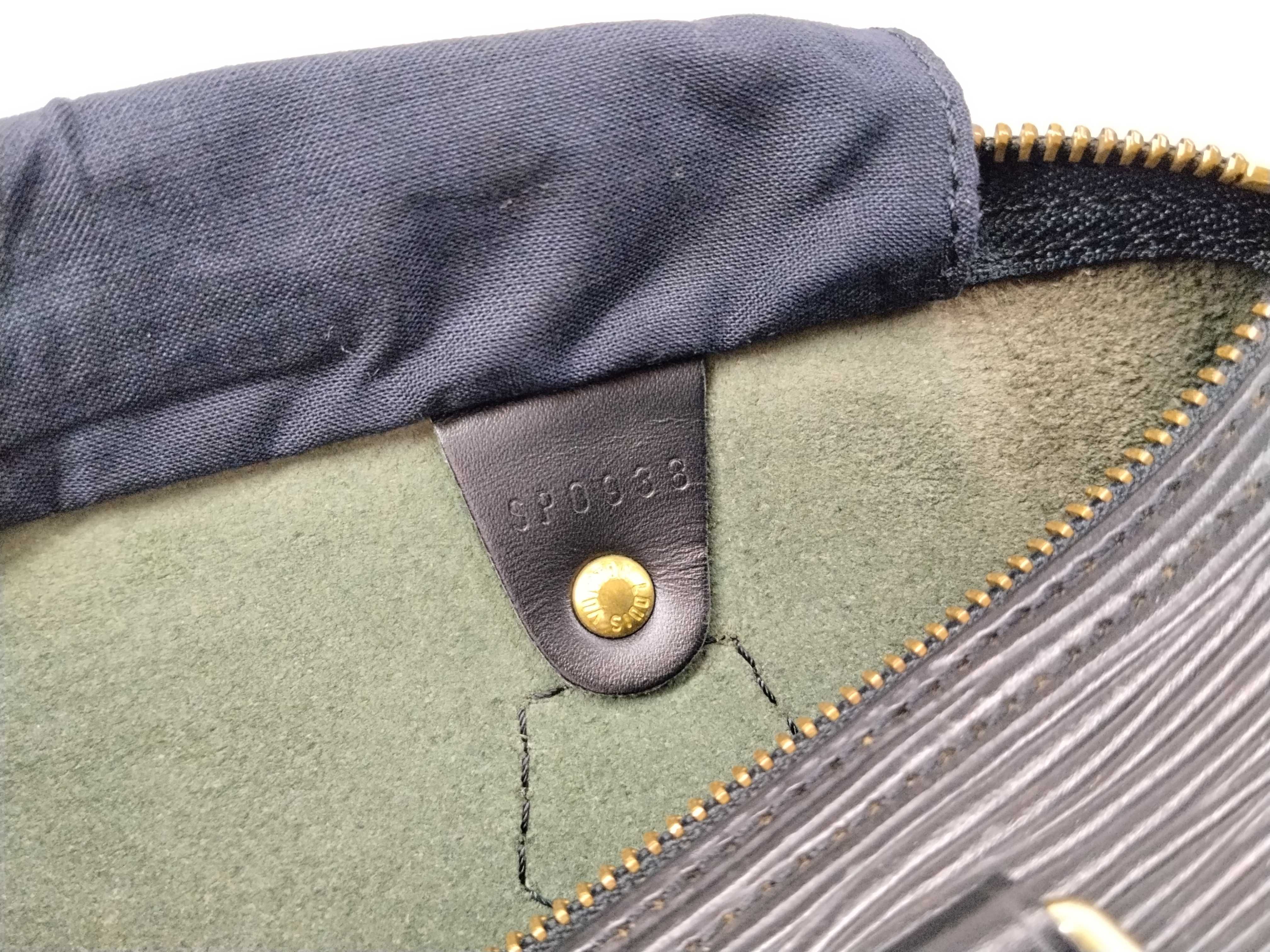 Epi Speedy 30 Boston Bag M59022 — view 15