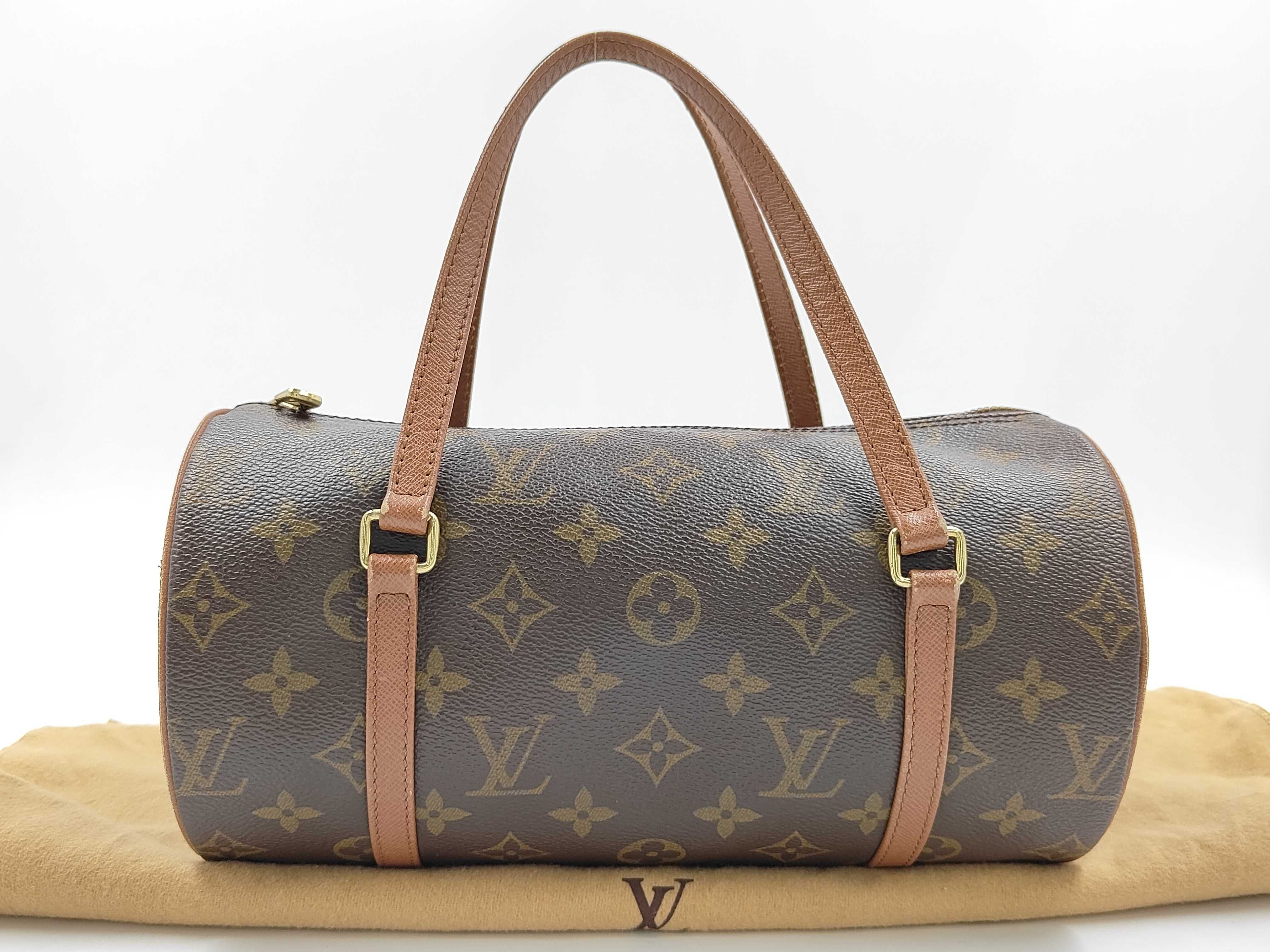 Monogram Old Papillon 25 Handbag (without child design)