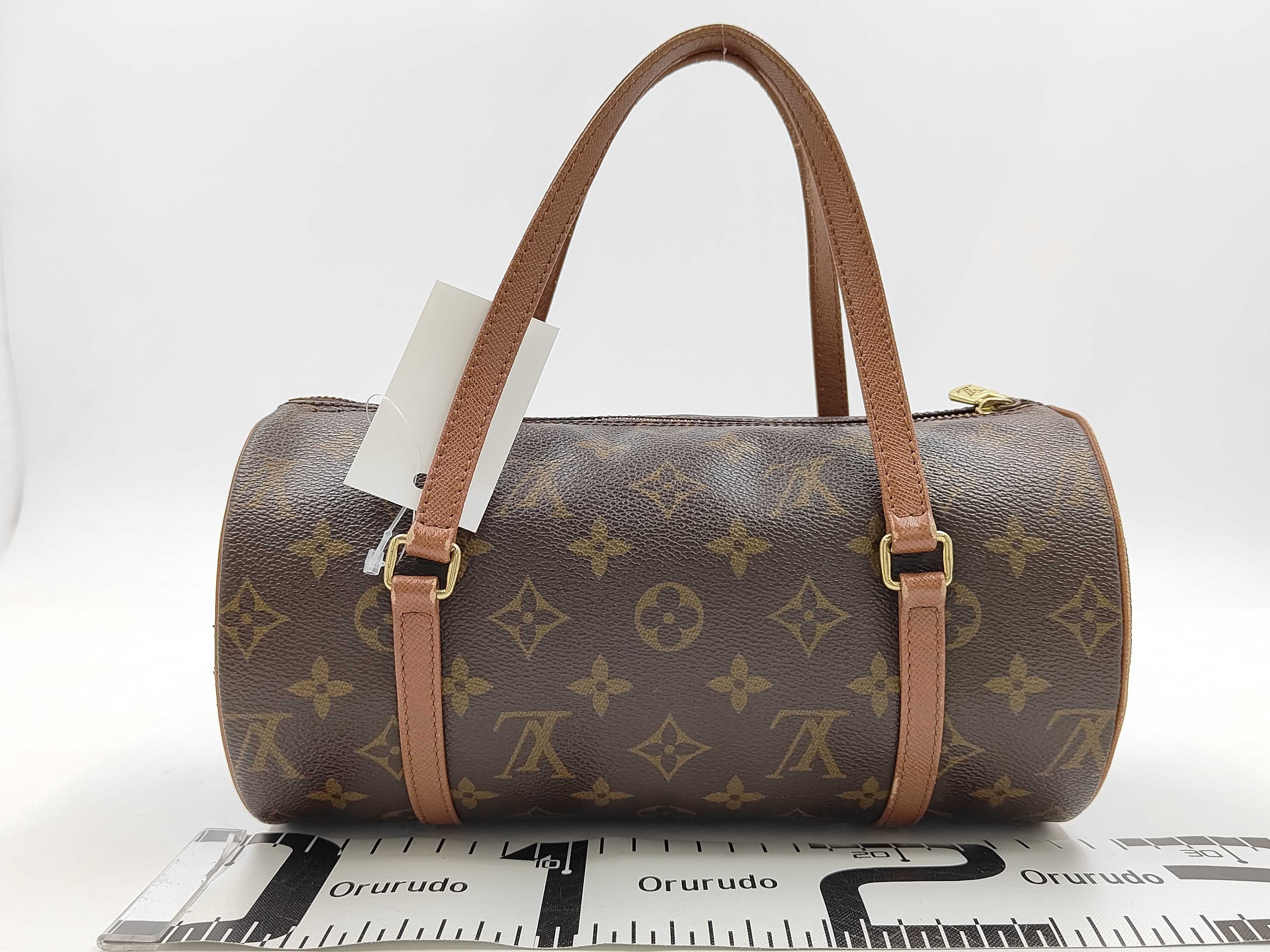 Monogram Old Papillon 25 Handbag (without child design) — view 2