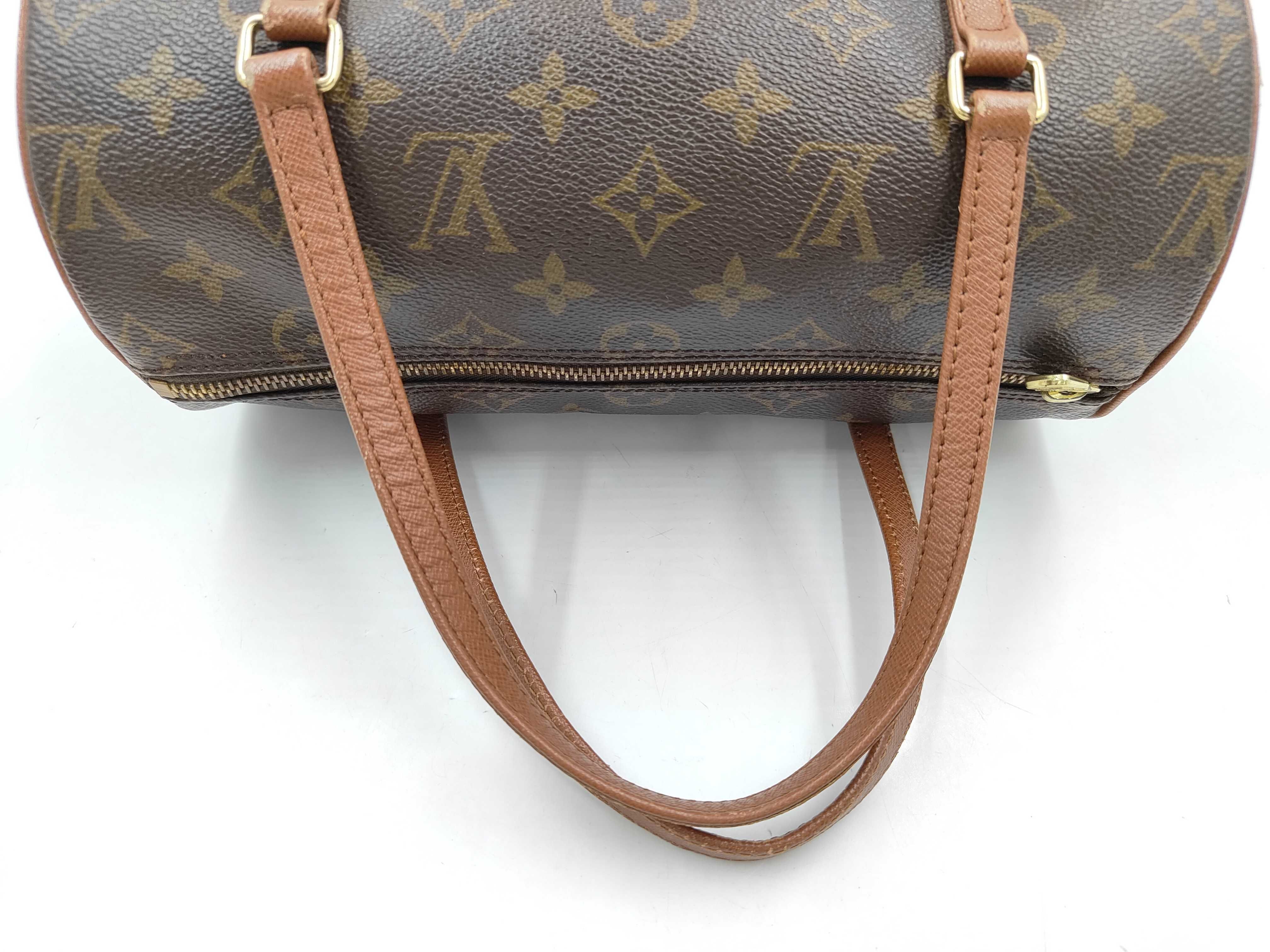 Monogram Old Papillon 25 Handbag (without child design) — view 3