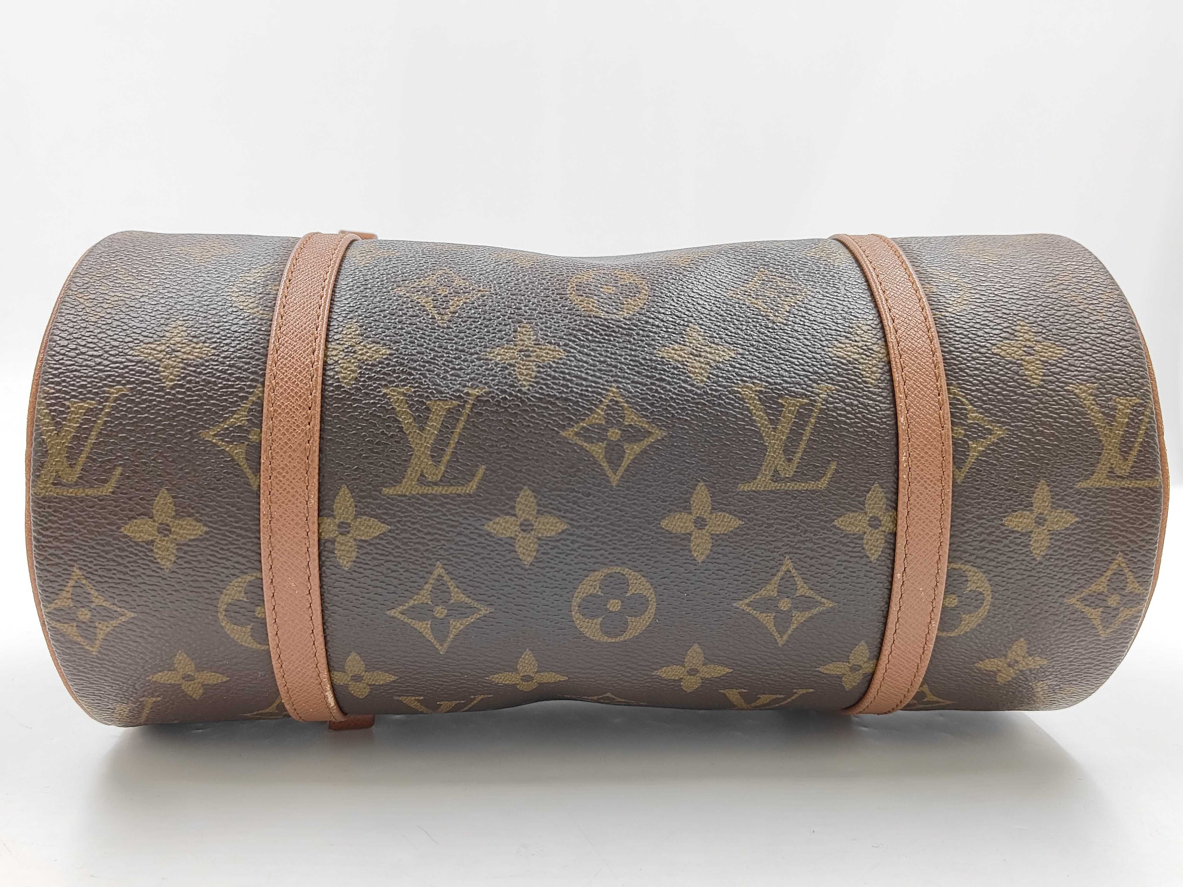 Monogram Old Papillon 25 Handbag (without child design) — view 6