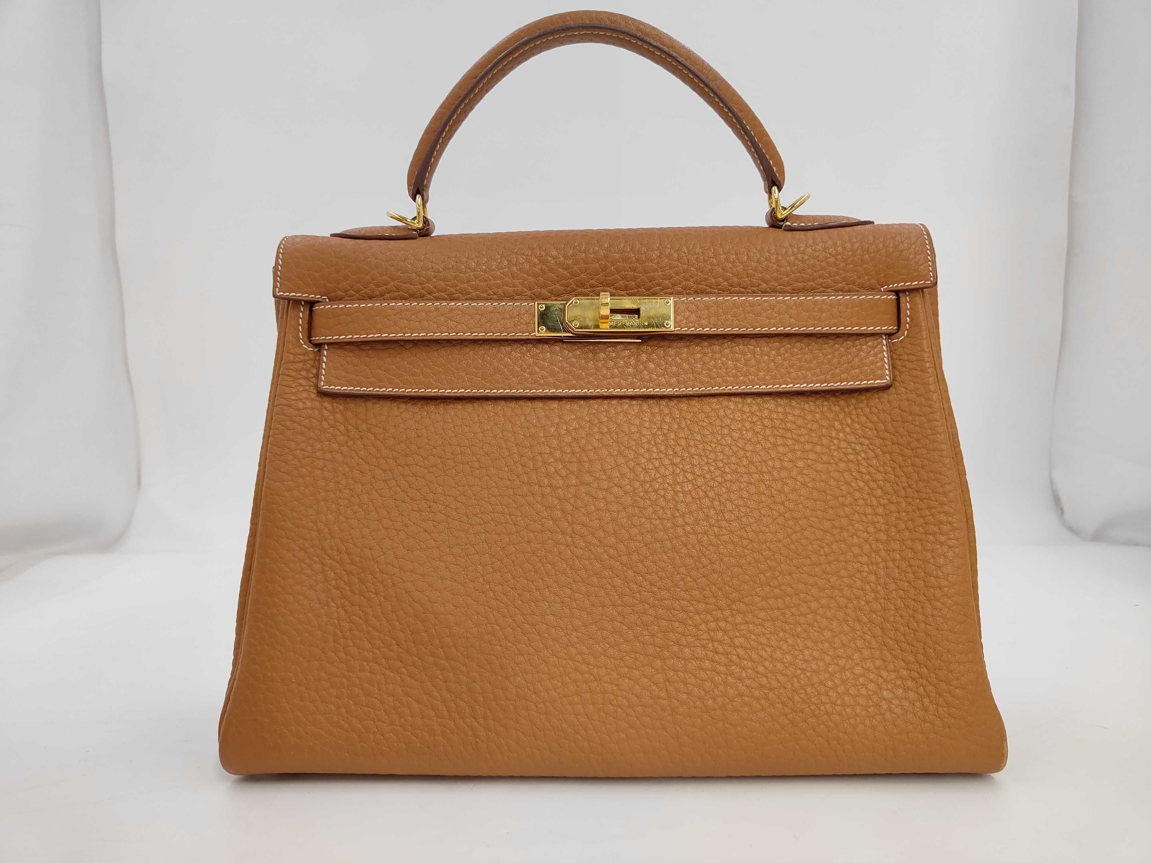 Kelly 32 L stamp handbag