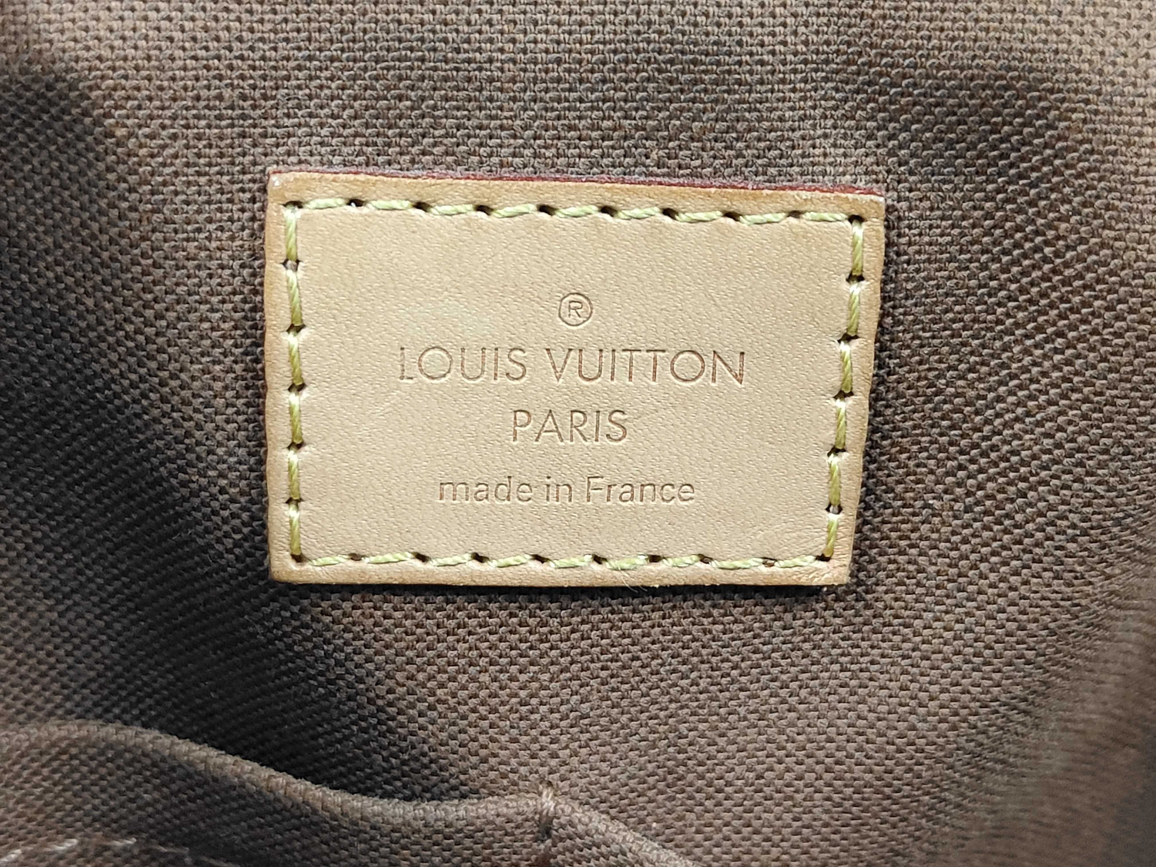 Monogram Tivoli PM M40143 NB4114 Handbag — view 9