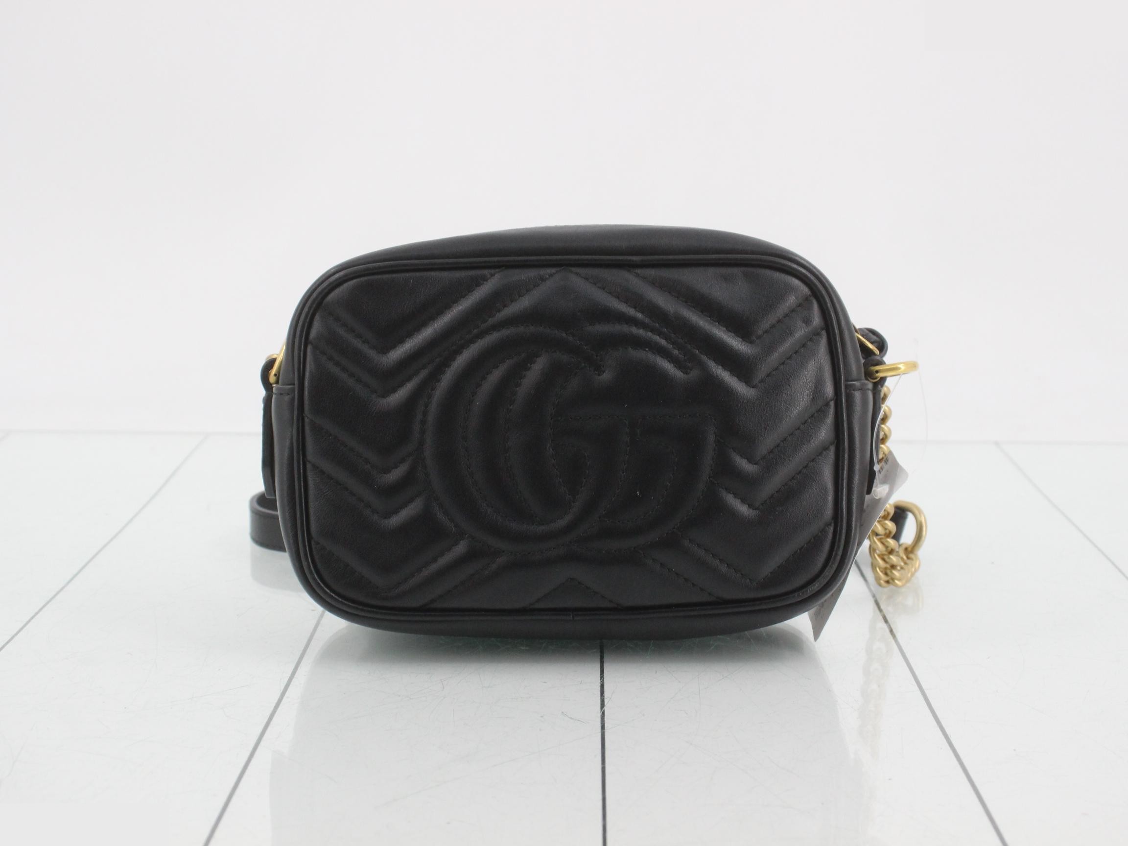 GG Marmont Quilted Shoulder Bag — view 2