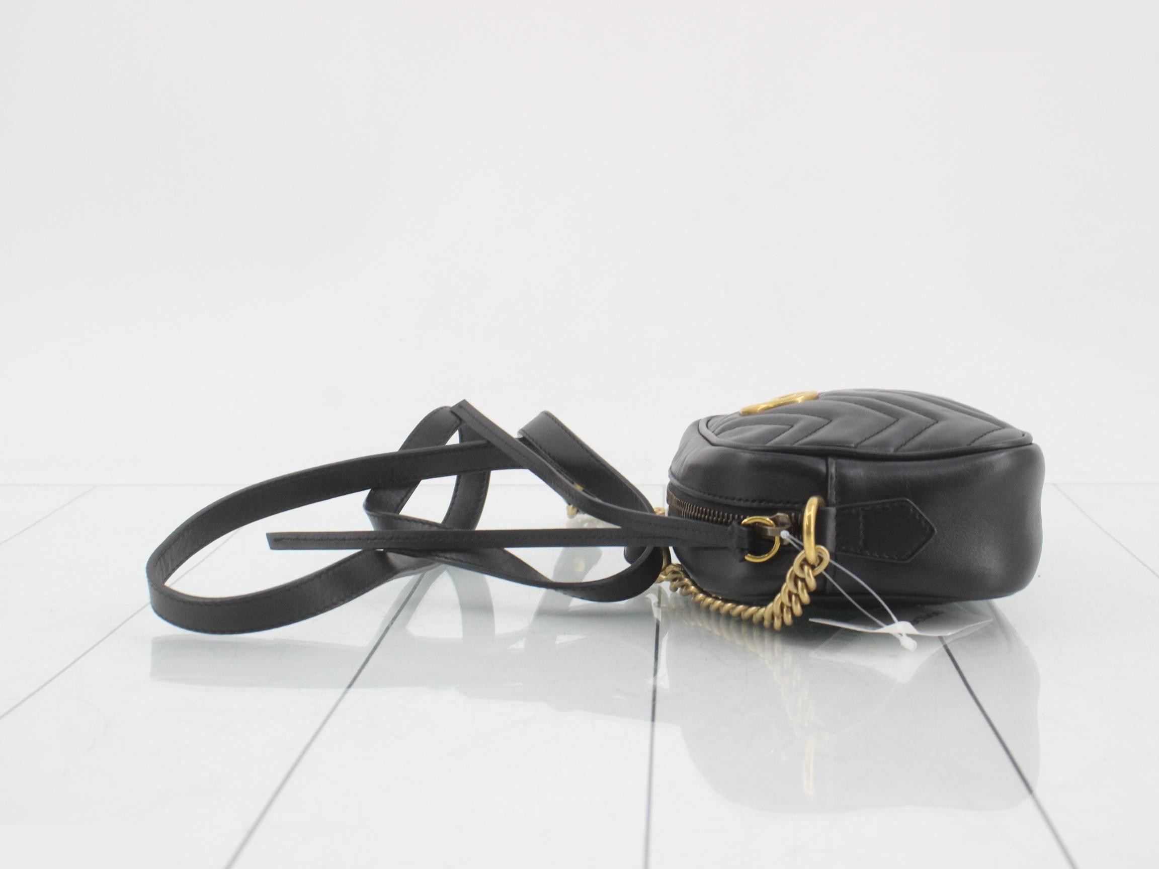 GG Marmont Quilted Shoulder Bag — view 4
