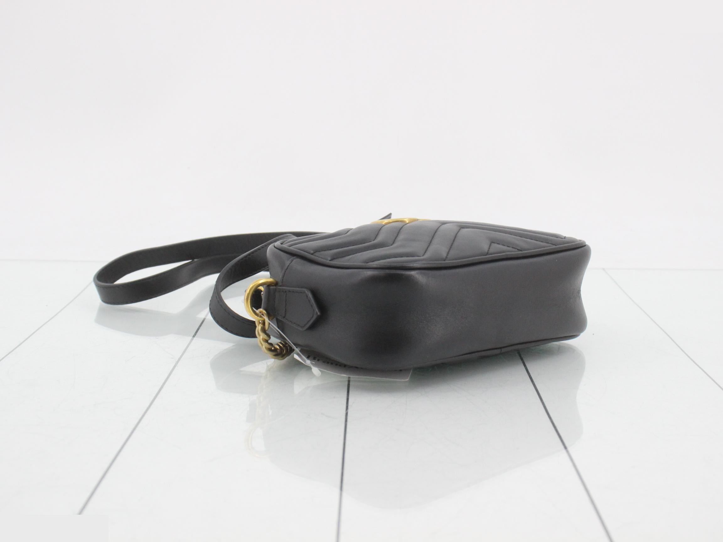 GG Marmont Quilted Shoulder Bag — view 5