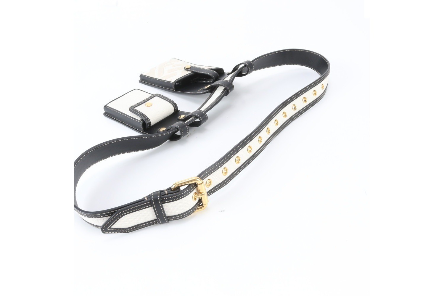 ZUCCA Multi-Accessory Belt, Leather Waist Bag — view 3