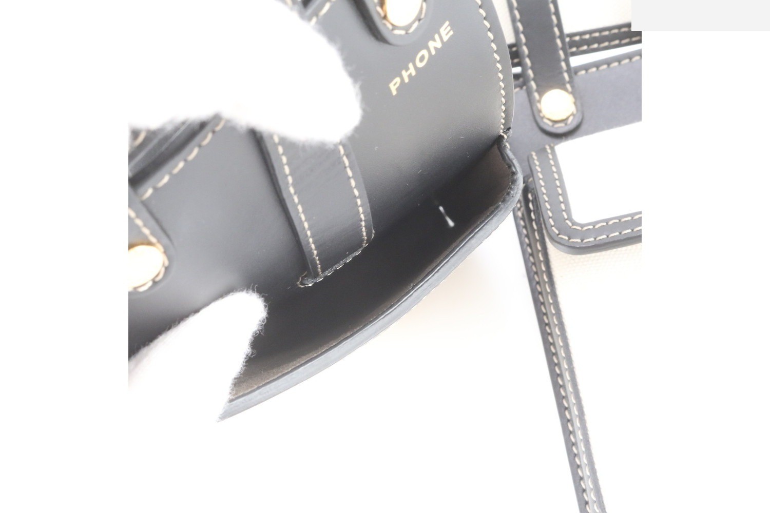 ZUCCA Multi-Accessory Belt, Leather Waist Bag — view 5
