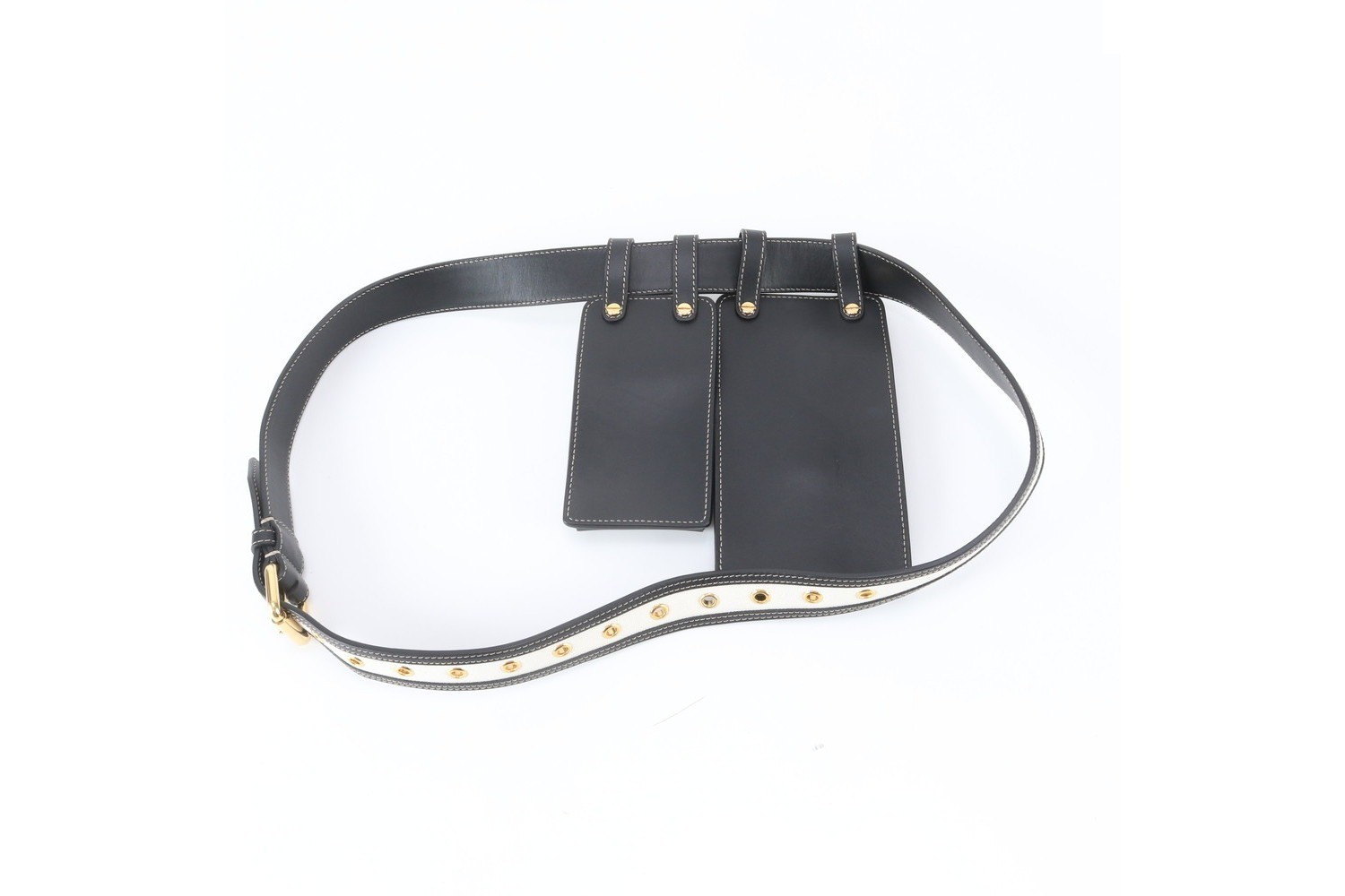 ZUCCA Multi-Accessory Belt, Leather Waist Bag — view 6