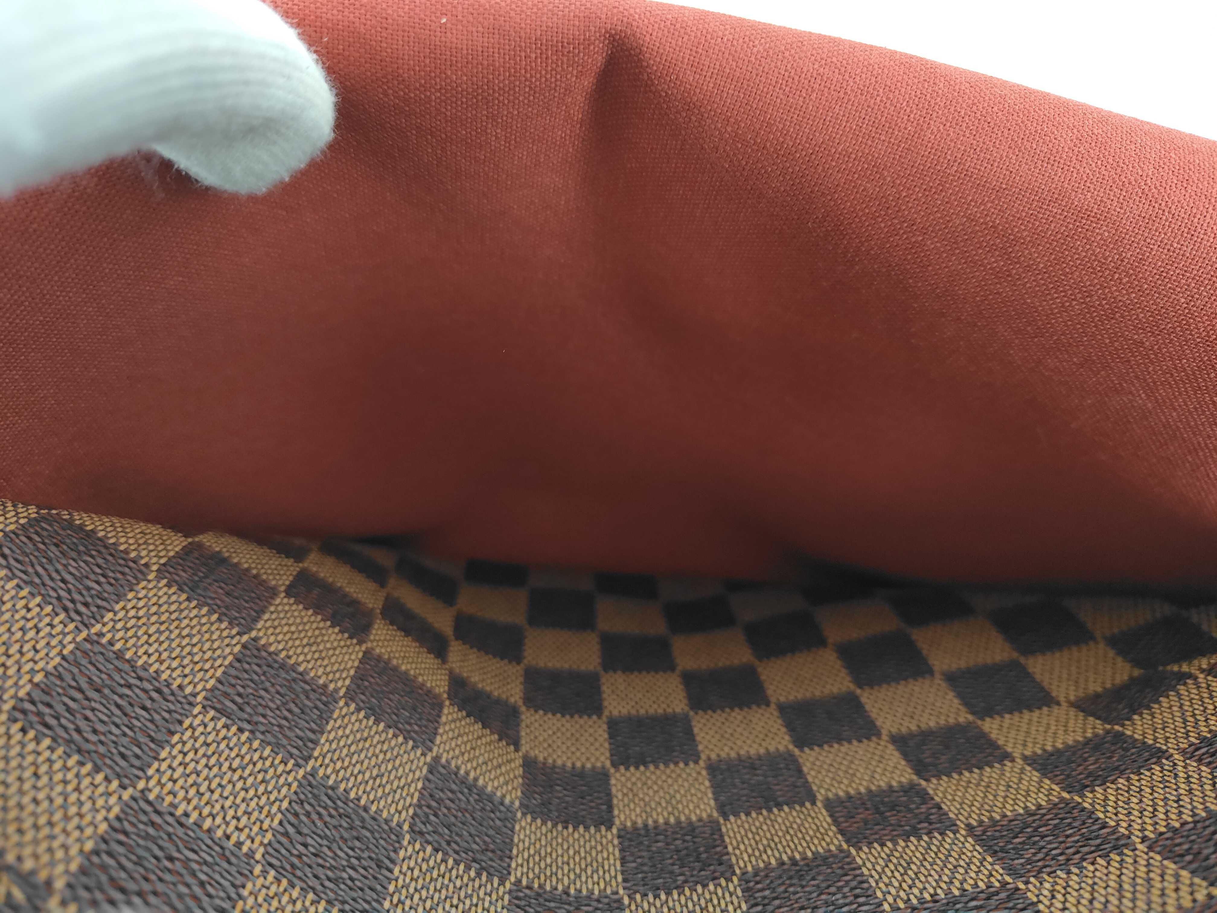 Damier PH- Damier Ebene Canvas Brown Naviglio Messenger Bag M Shoulder Bag — view 13