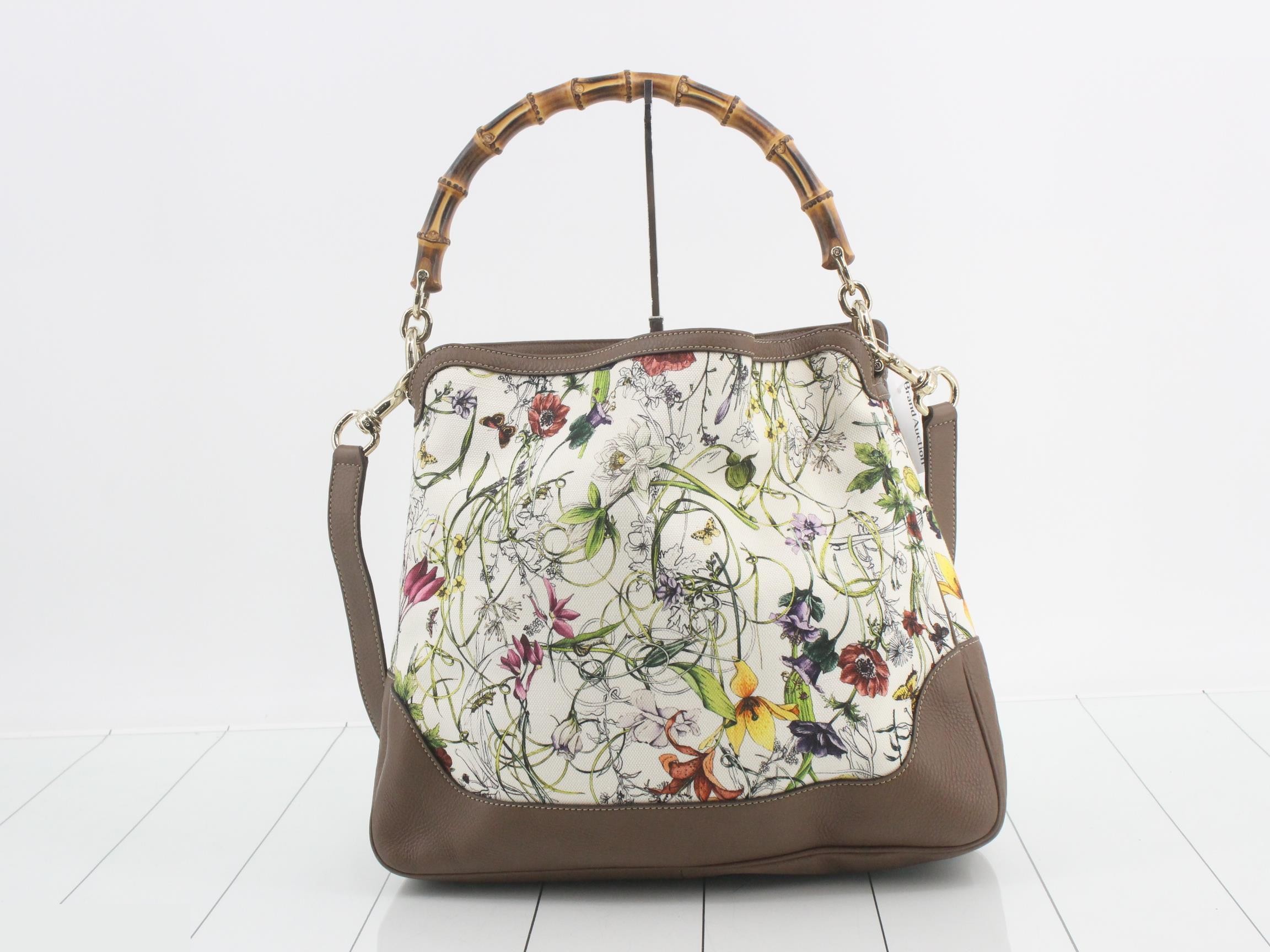 Bamboo Flora 2-Way Shoulder Bag — view 2
