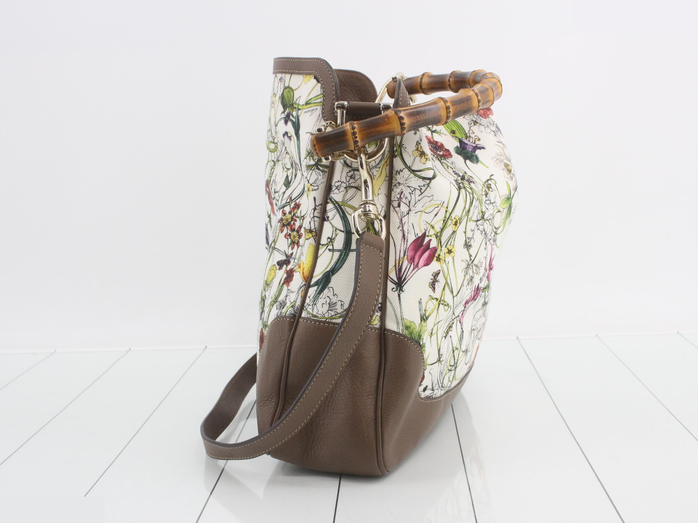 Bamboo Flora 2-Way Shoulder Bag — view 3