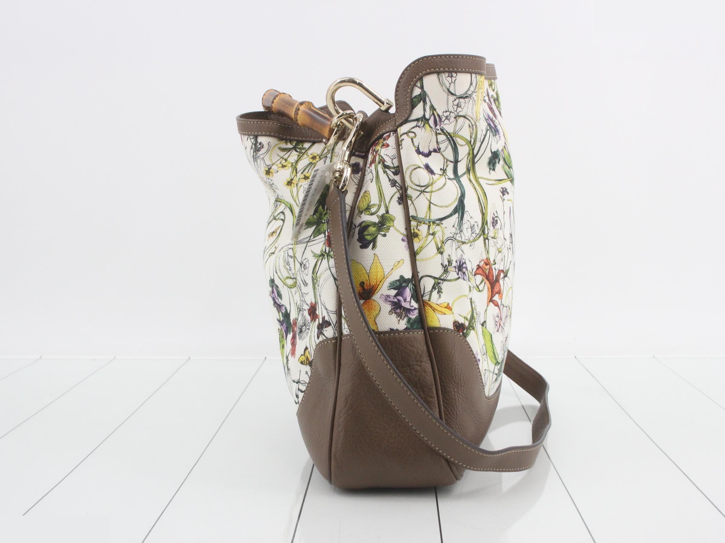 Bamboo Flora 2-Way Shoulder Bag — view 4