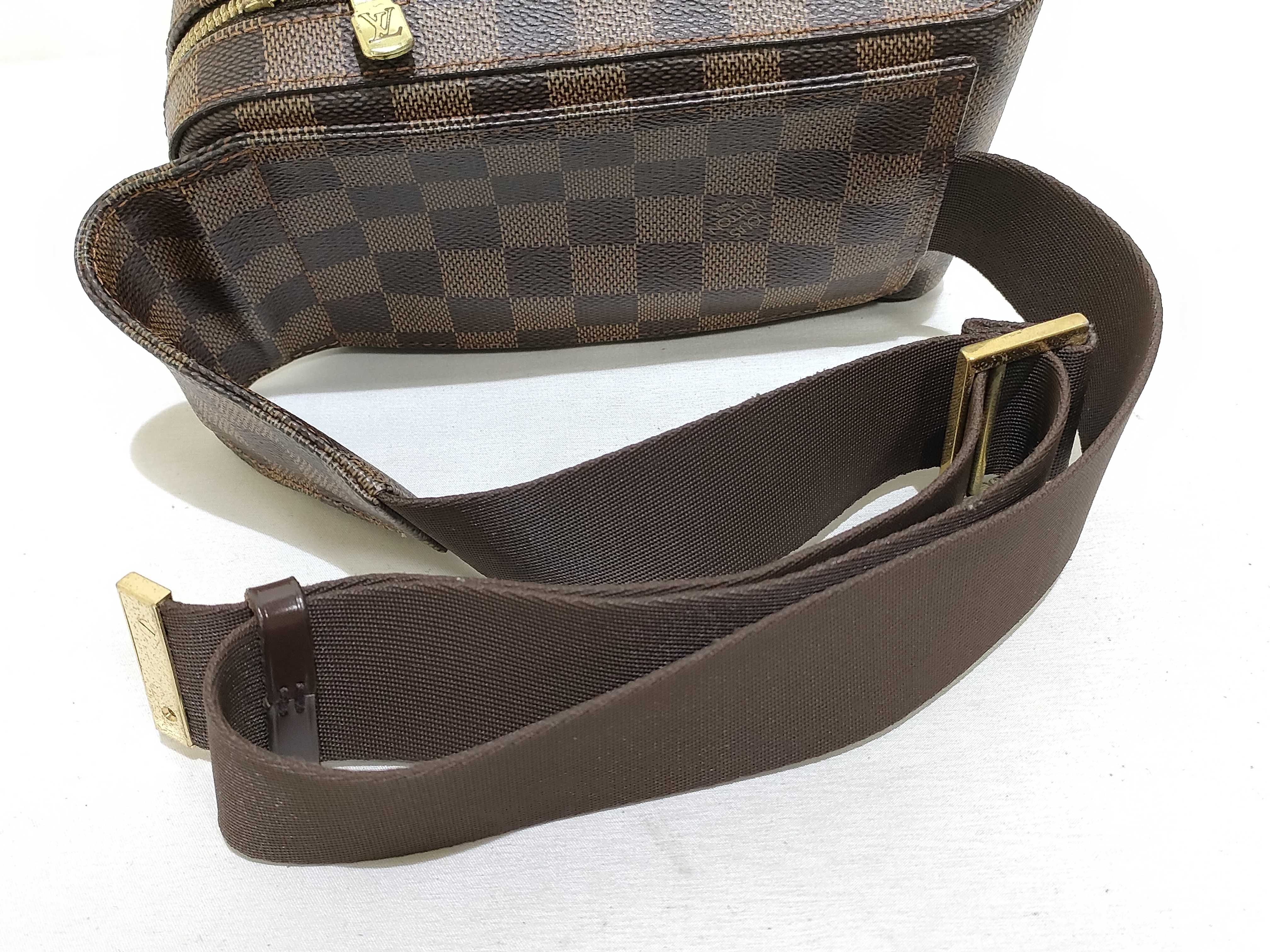 Damier Louis Vuitton Geronimos Shoulder Bag Waist Bag — view 3